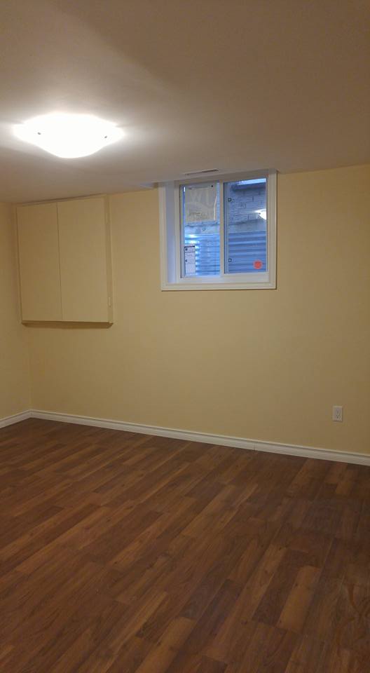 Legal Basement Apartment in Toronto