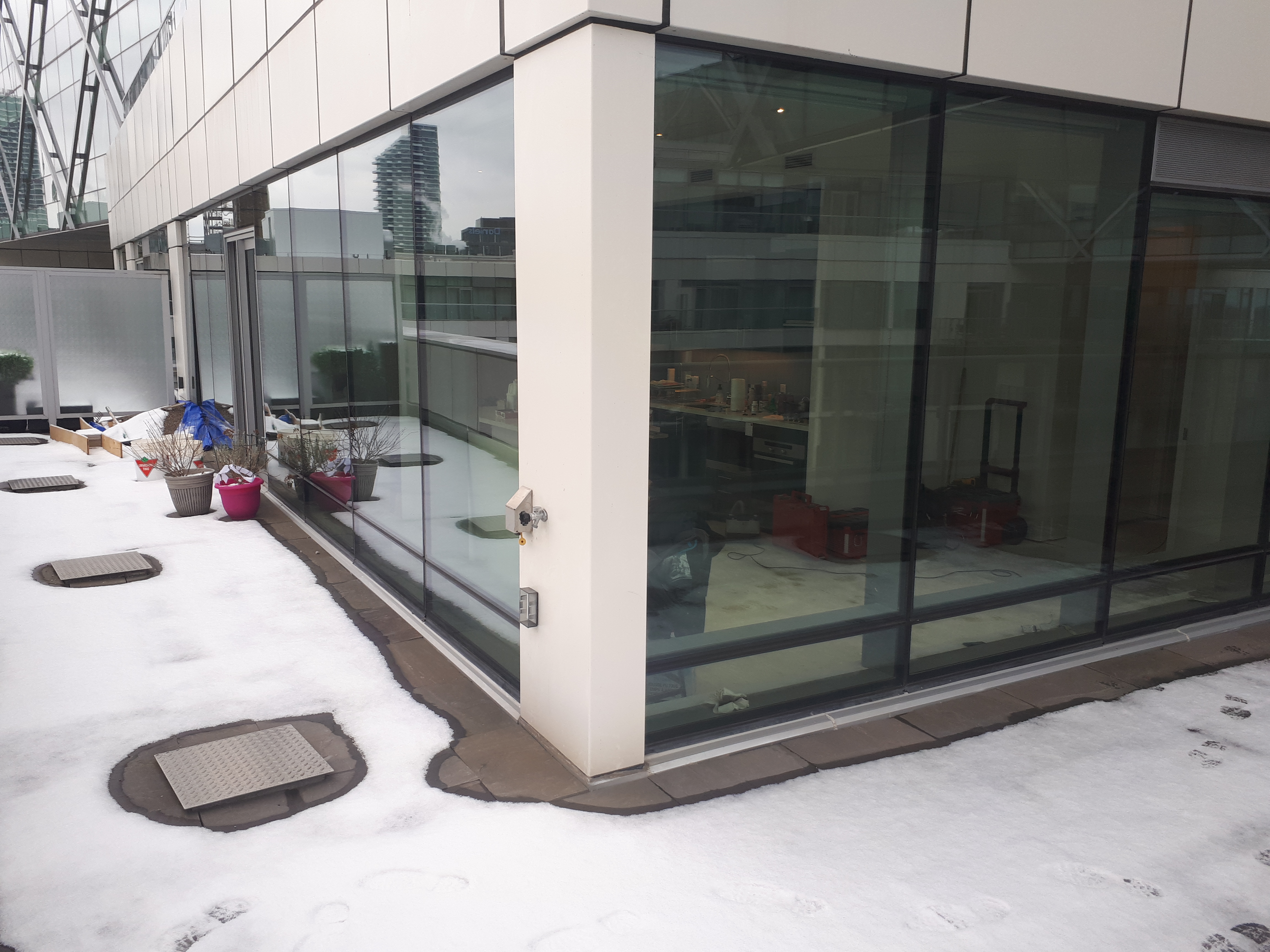 Condo Flood Repair and New Flooring in Toronto: Queens Quay East