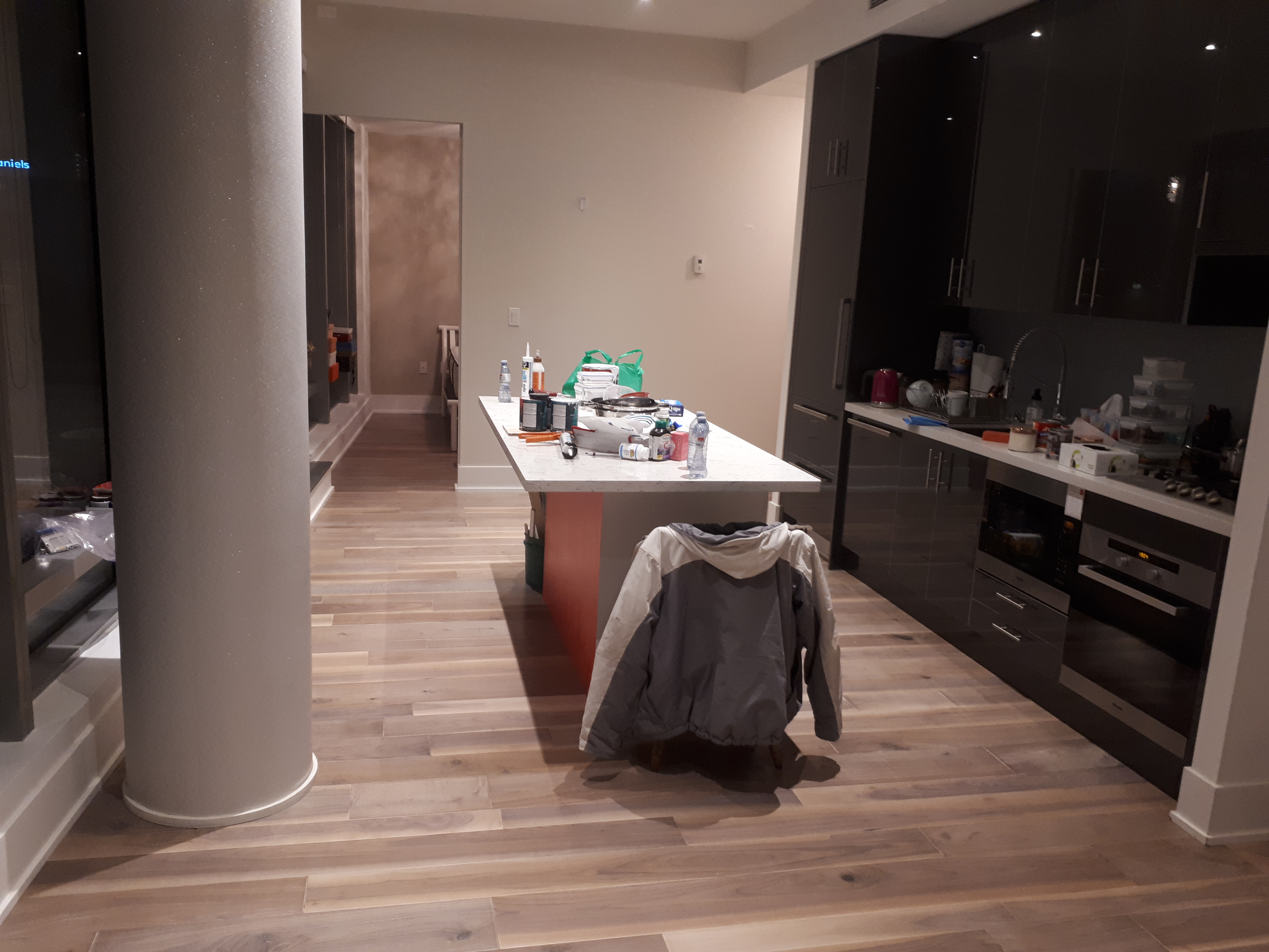 Condo Flood Repair and New Flooring in Toronto: Queens Quay East, photo 5