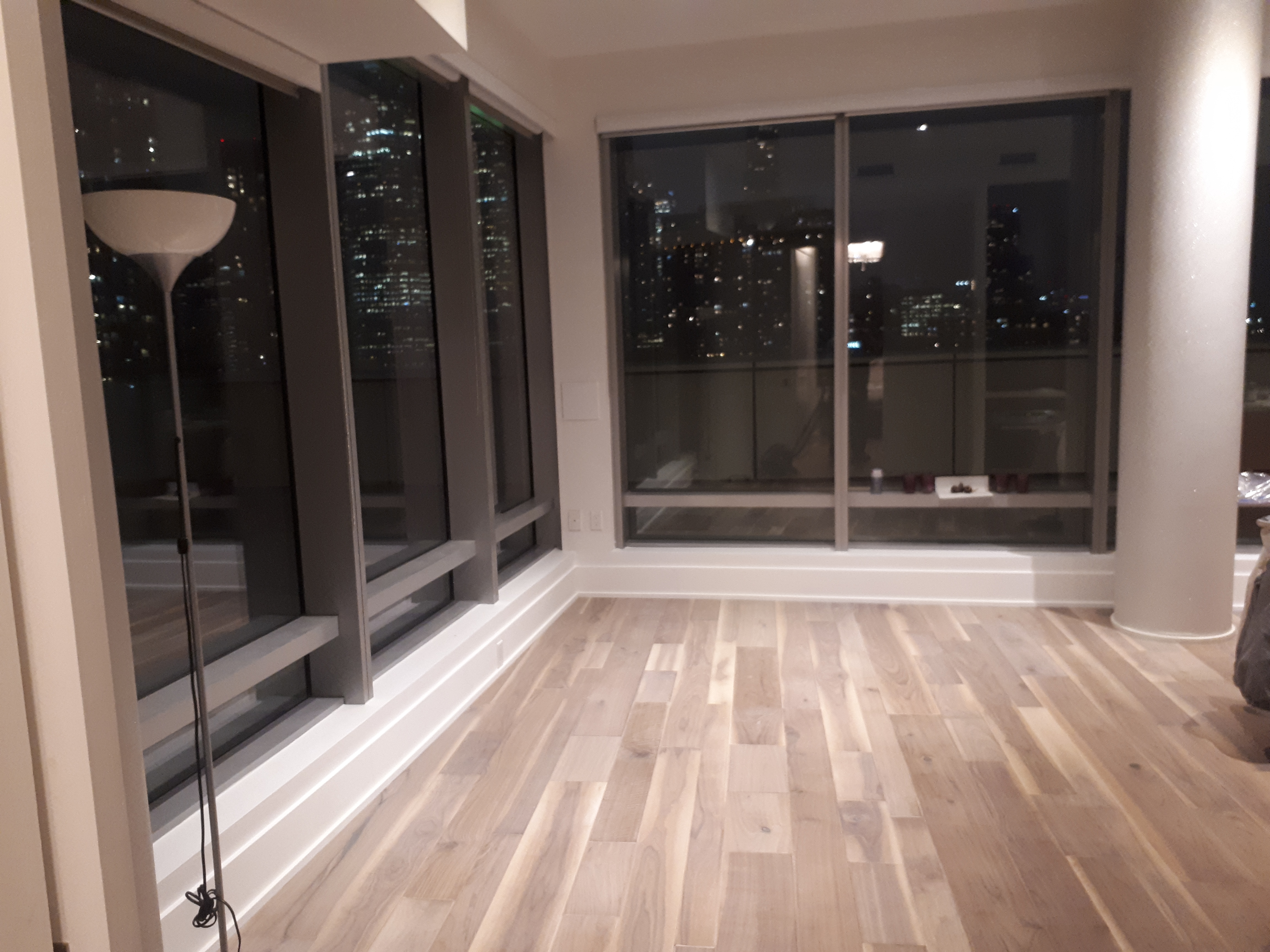 Condo Flood Repair and New Flooring in Toronto: Queens Quay East, photo 7