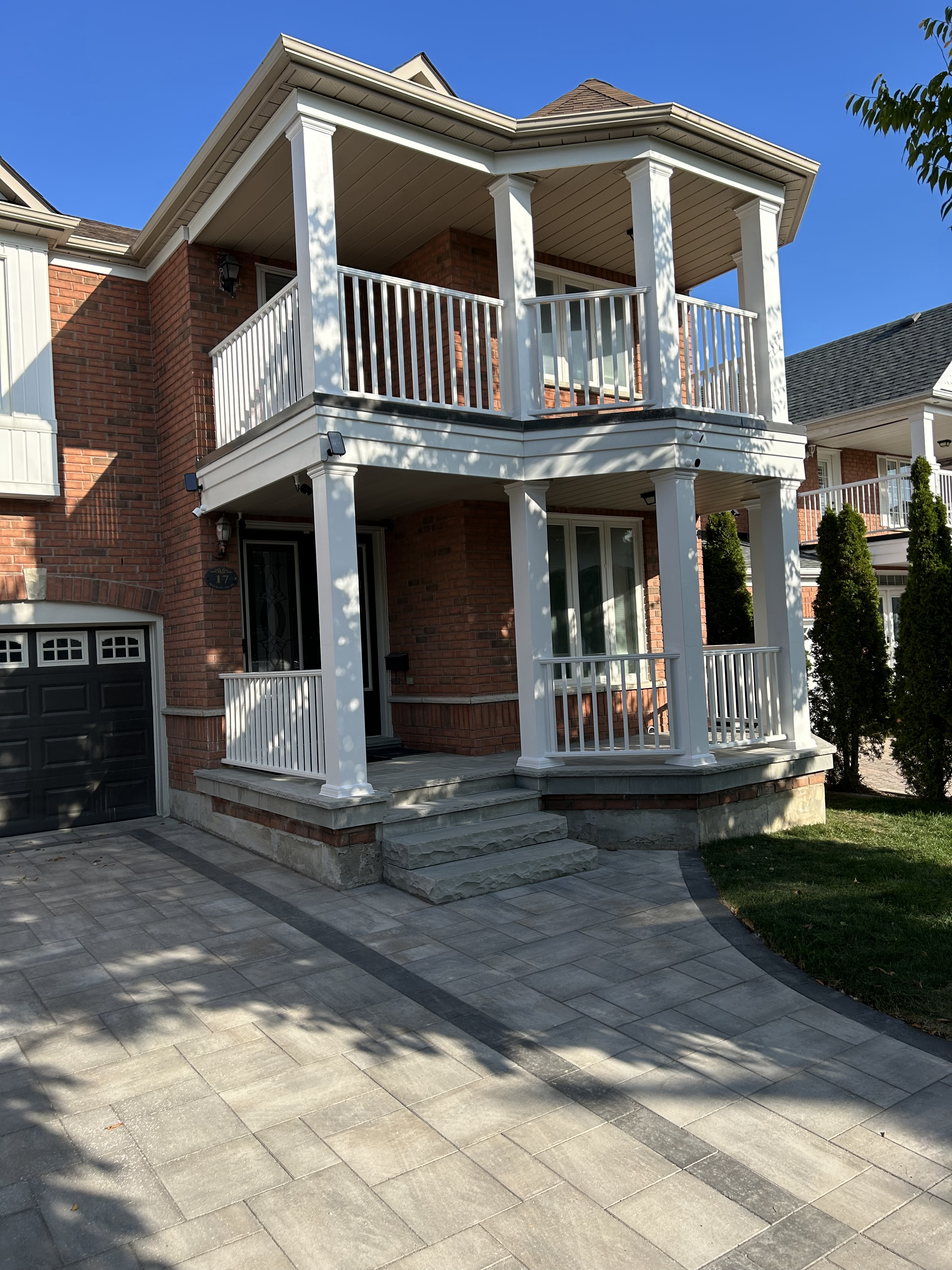 Column and Railing Replacement in Markham