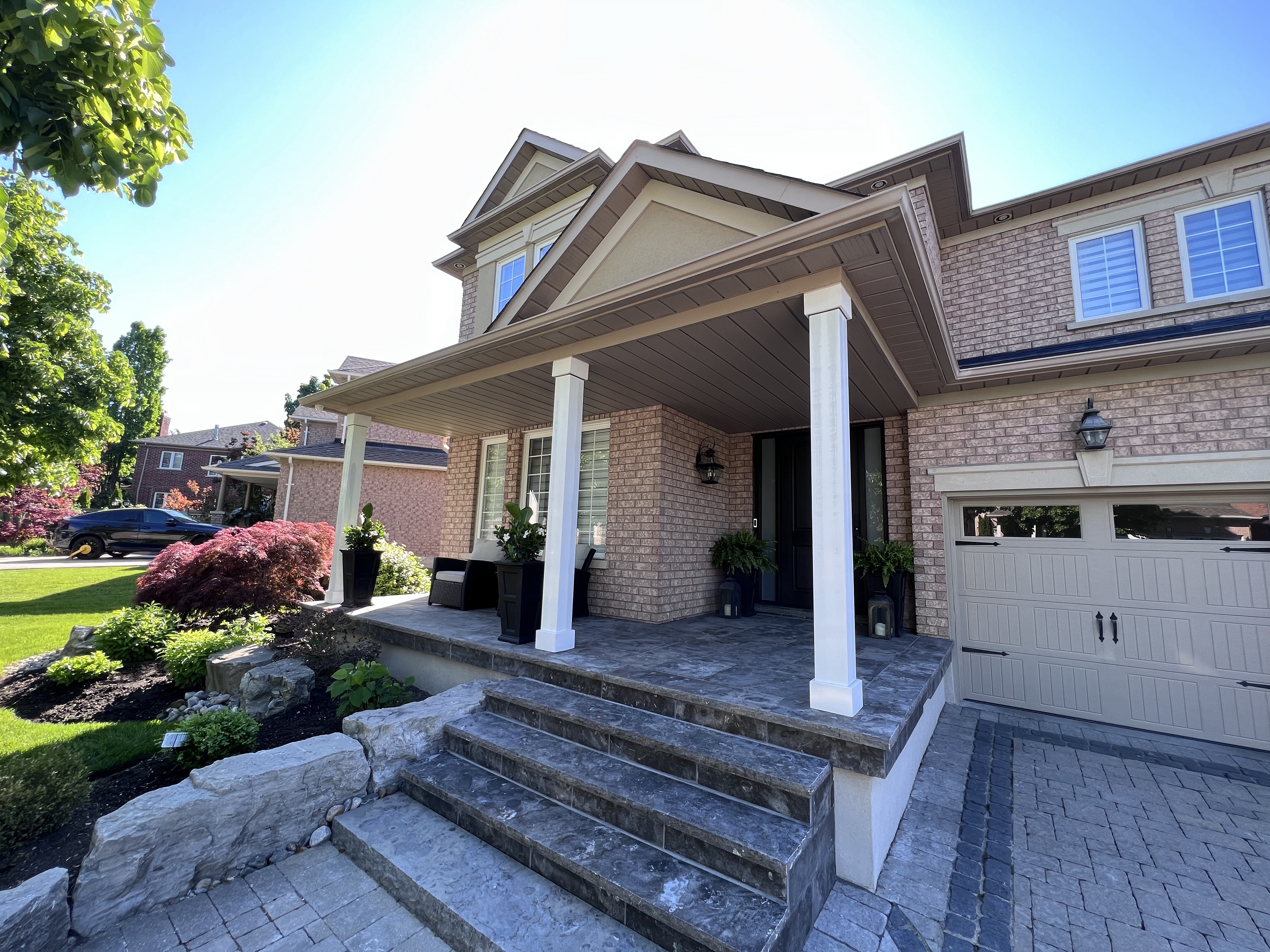 Column and Railing Replacement in Vaughan