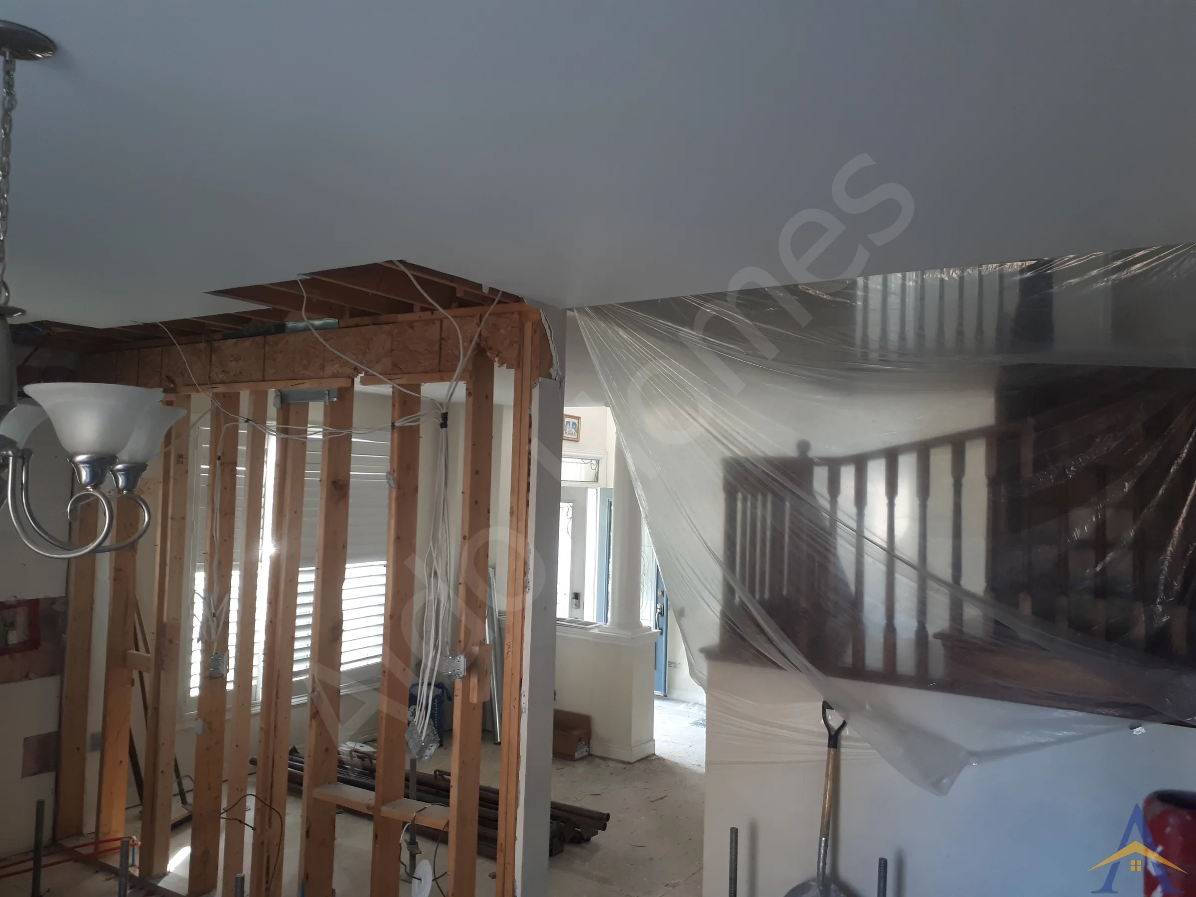 Load-Bearing Wall Removal in Mississauga: Ancient Stone Avenue