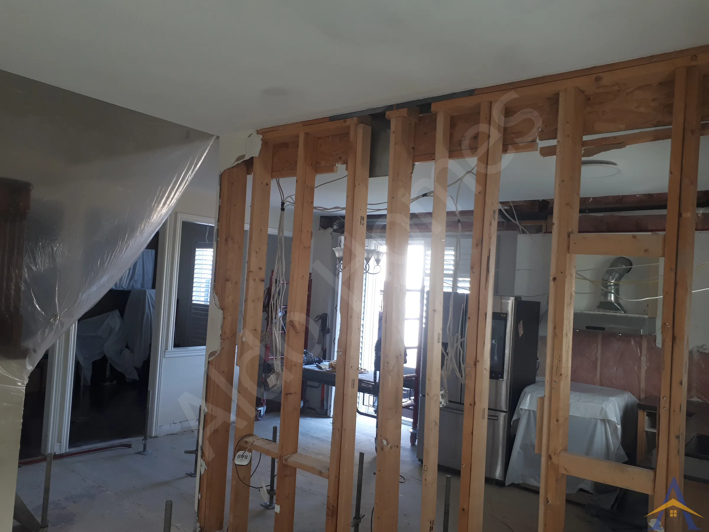 Load-Bearing Wall Removal in Mississauga: Ancient Stone Avenue, photo 2