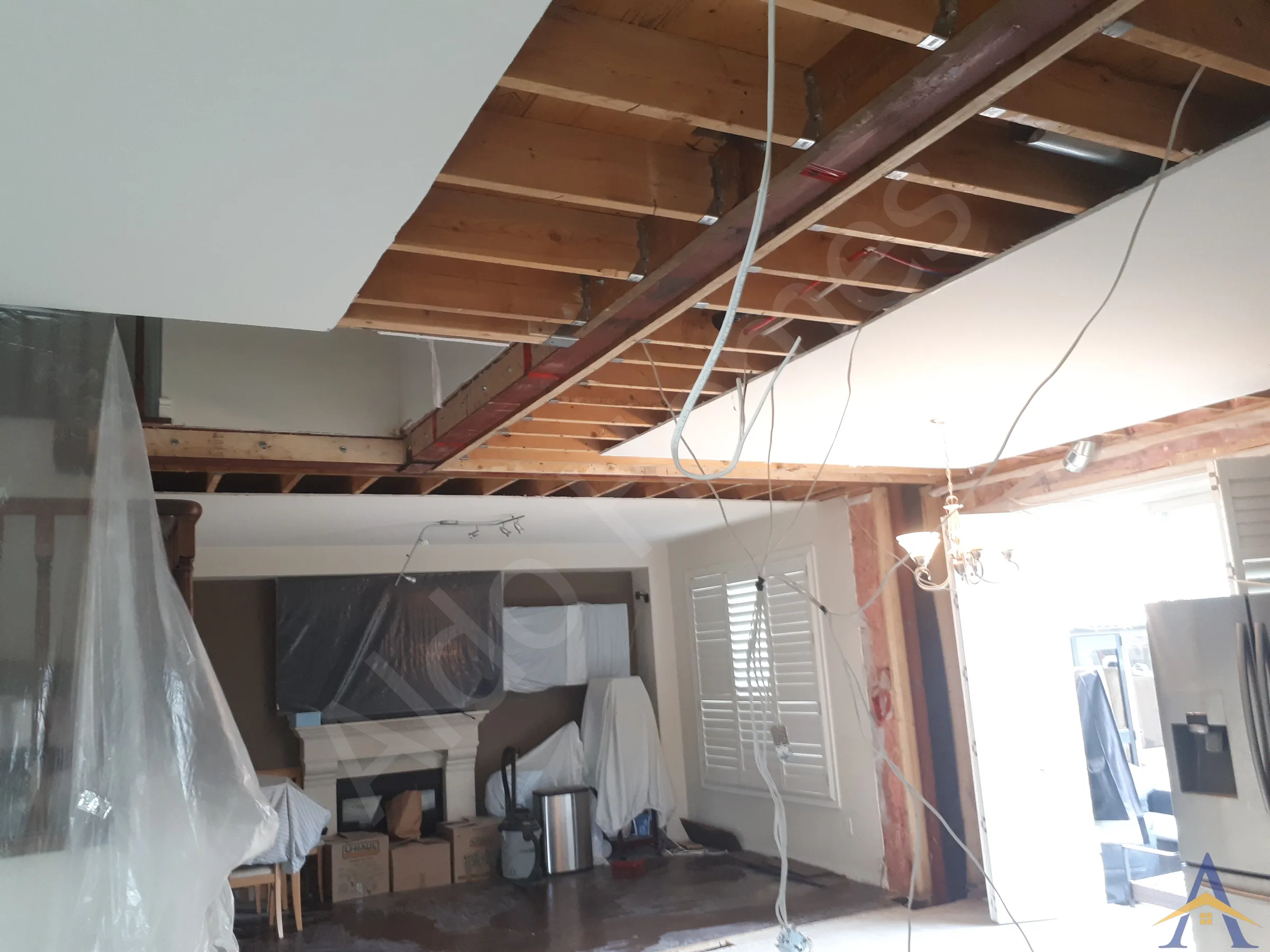 Load-Bearing Wall Removal in Mississauga: Ancient Stone Avenue, photo 7