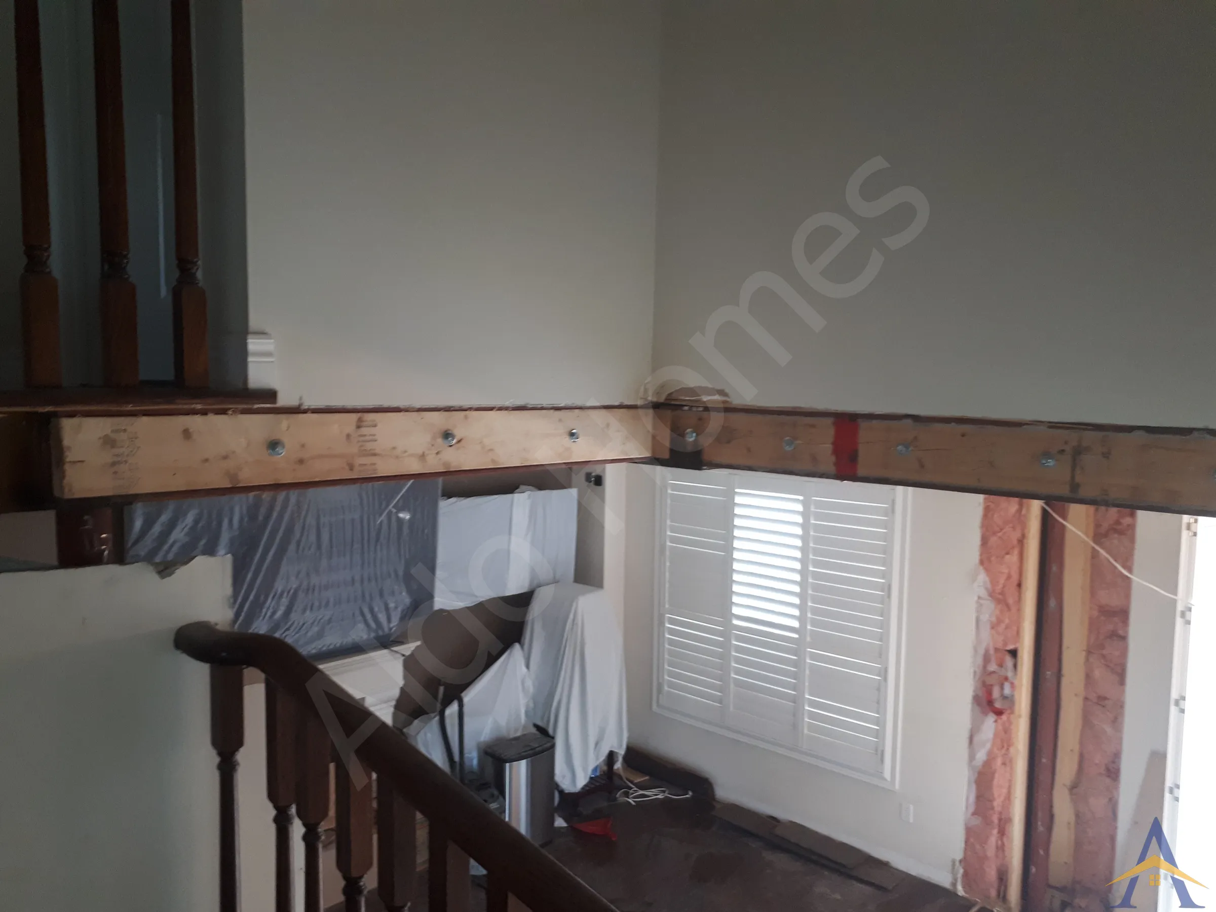 Load-Bearing Wall Removal in Mississauga: Ancient Stone Avenue, photo 9