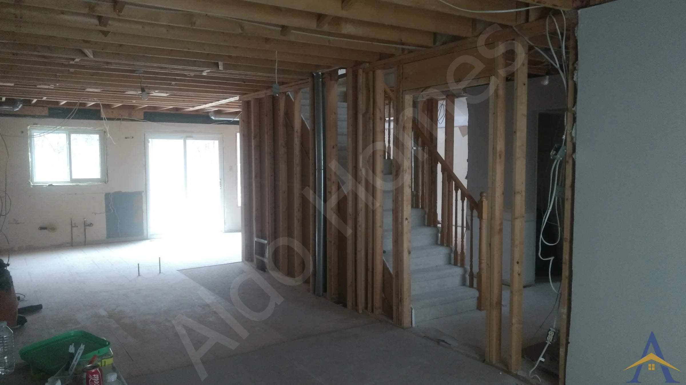 Load-Bearing Wall Removal in Ajax: Barbour Crescent, photo 2