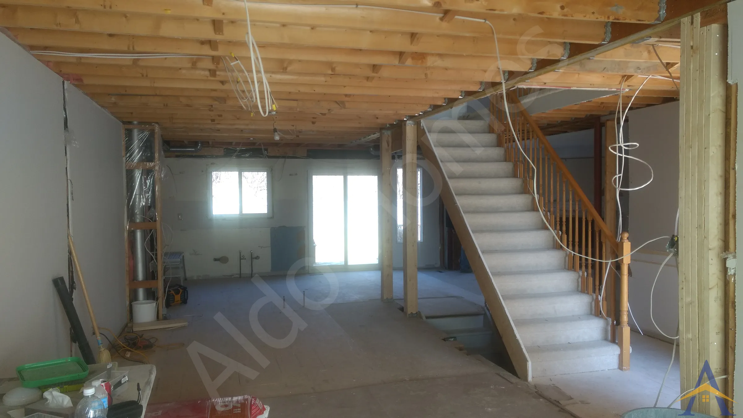 Load-Bearing Wall Removal in Ajax: Barbour Crescent, photo 5