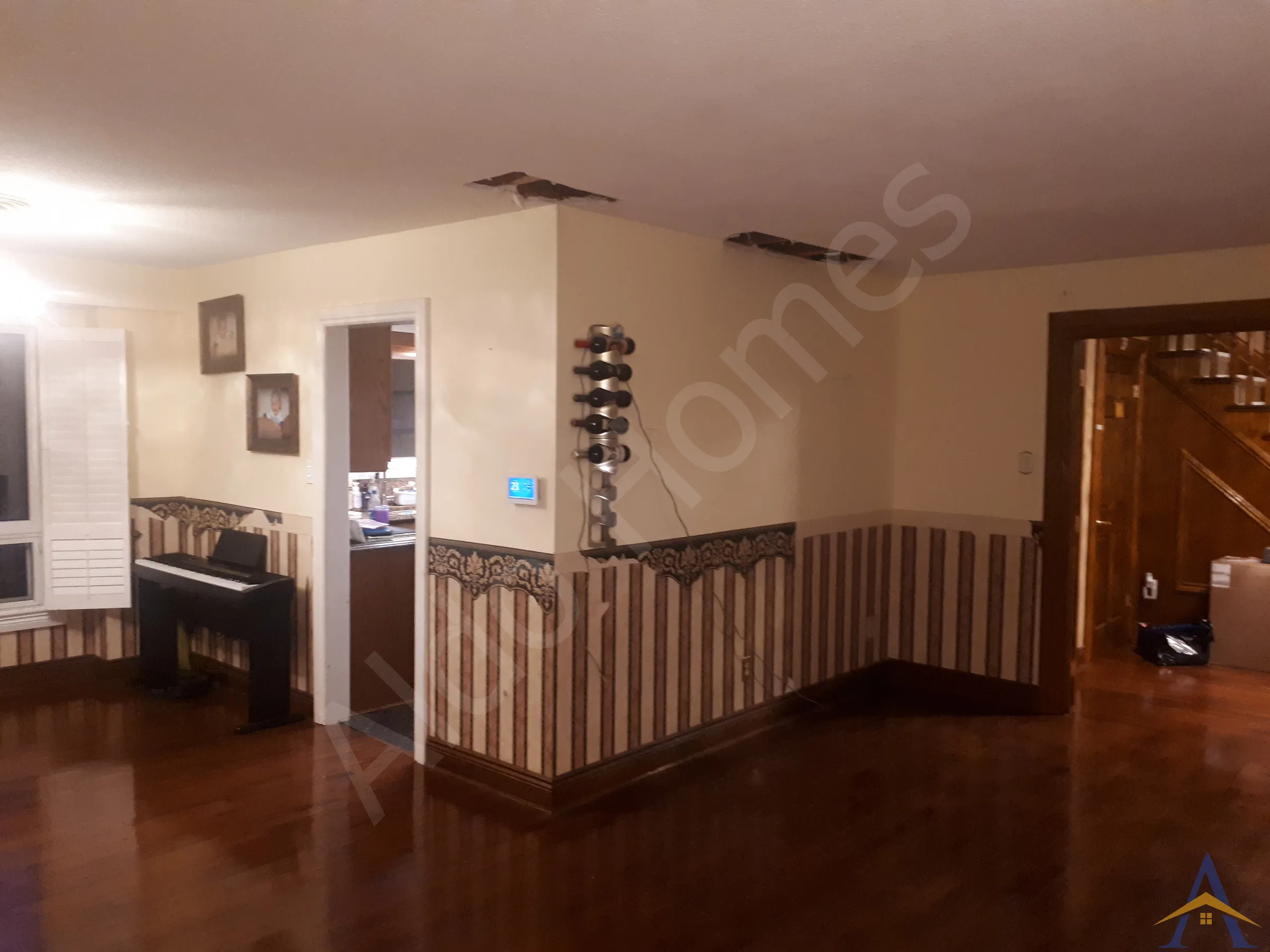 Load-Bearing Wall Removal in Ajax: Cameron St.
