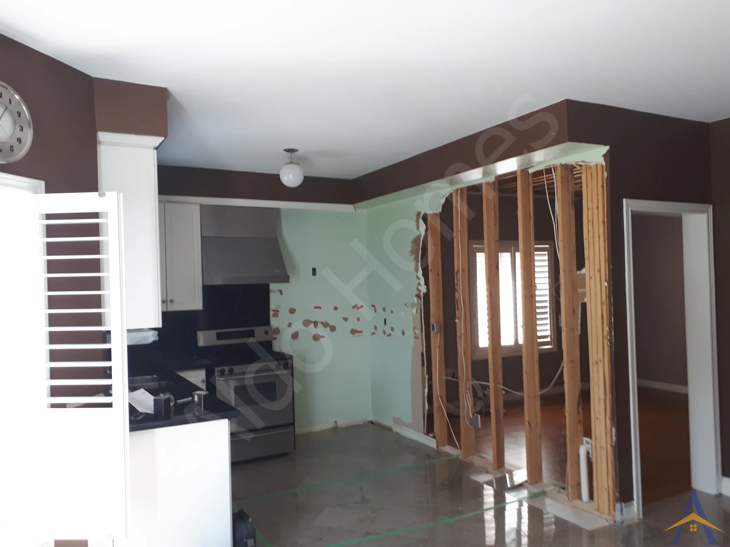 Load-Bearing Wall Removal in Maple: Cheroke Dr.