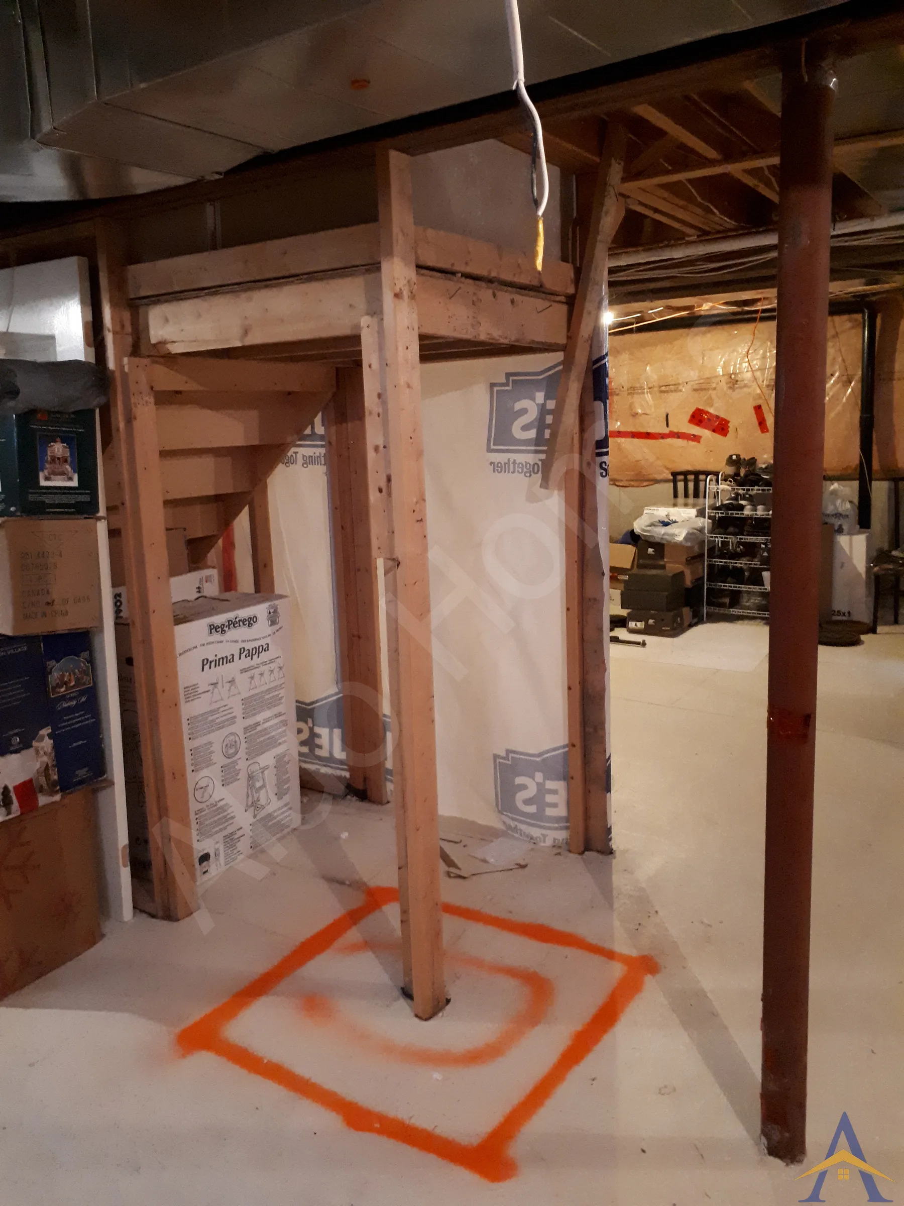 Load-Bearing Wall Removal in Maple: Cheroke Dr., photo 3