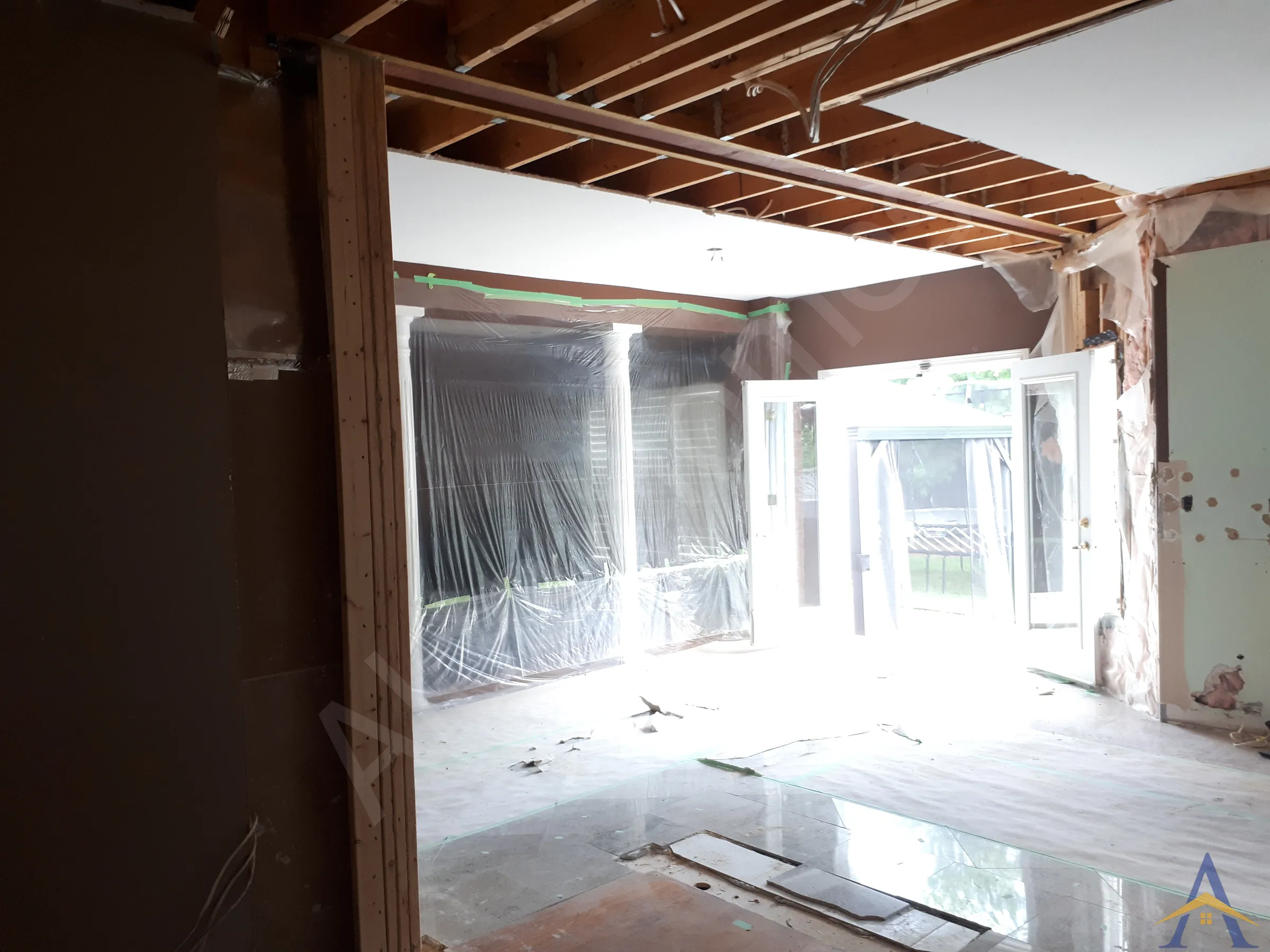 Load-Bearing Wall Removal in Maple: Cheroke Dr., photo 4