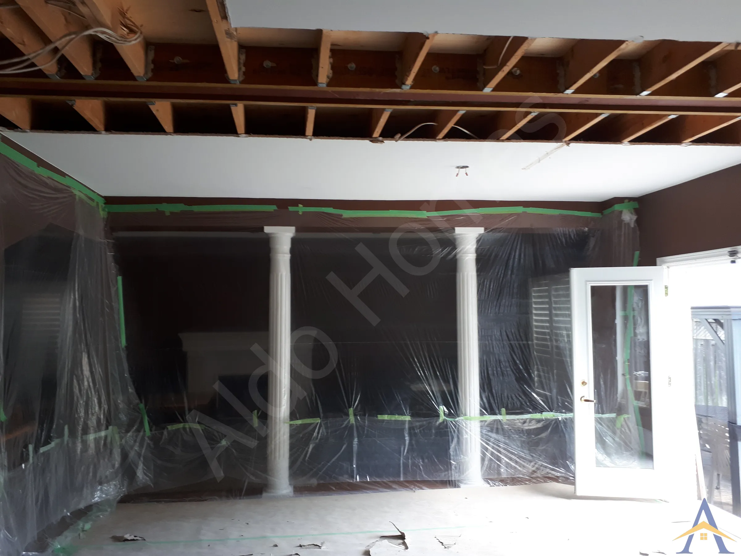 Load-Bearing Wall Removal in Maple: Cheroke Dr., photo 8