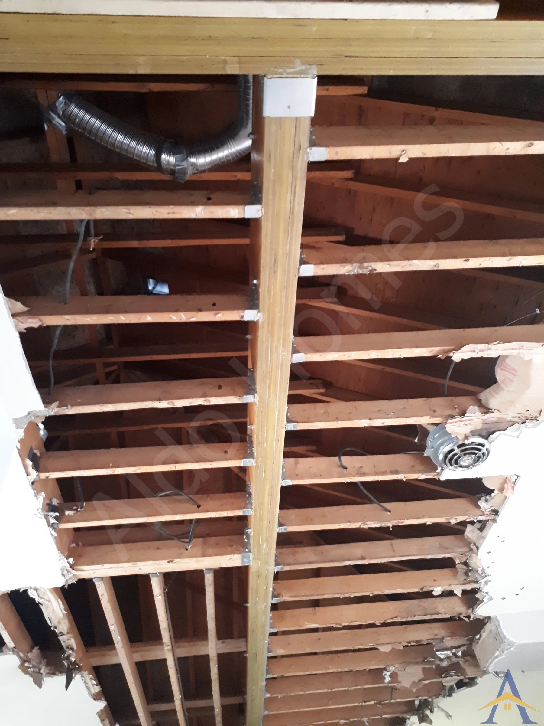 Bungalow Load-Bearing Wall Removal in Etobicoke: Holywell Dr, photo 6