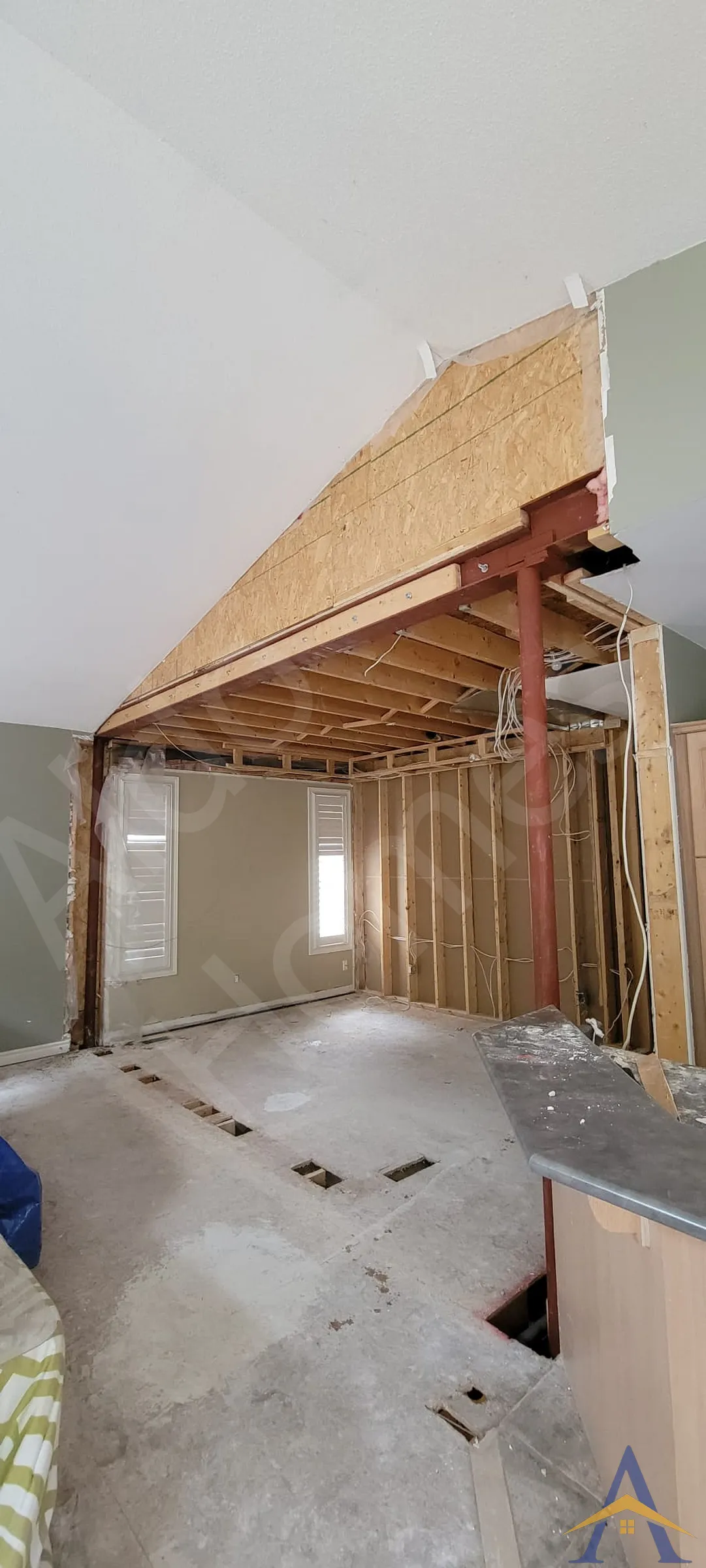 Load-Bearing Wall Removal in Whitby: Inverary Court, photo 6