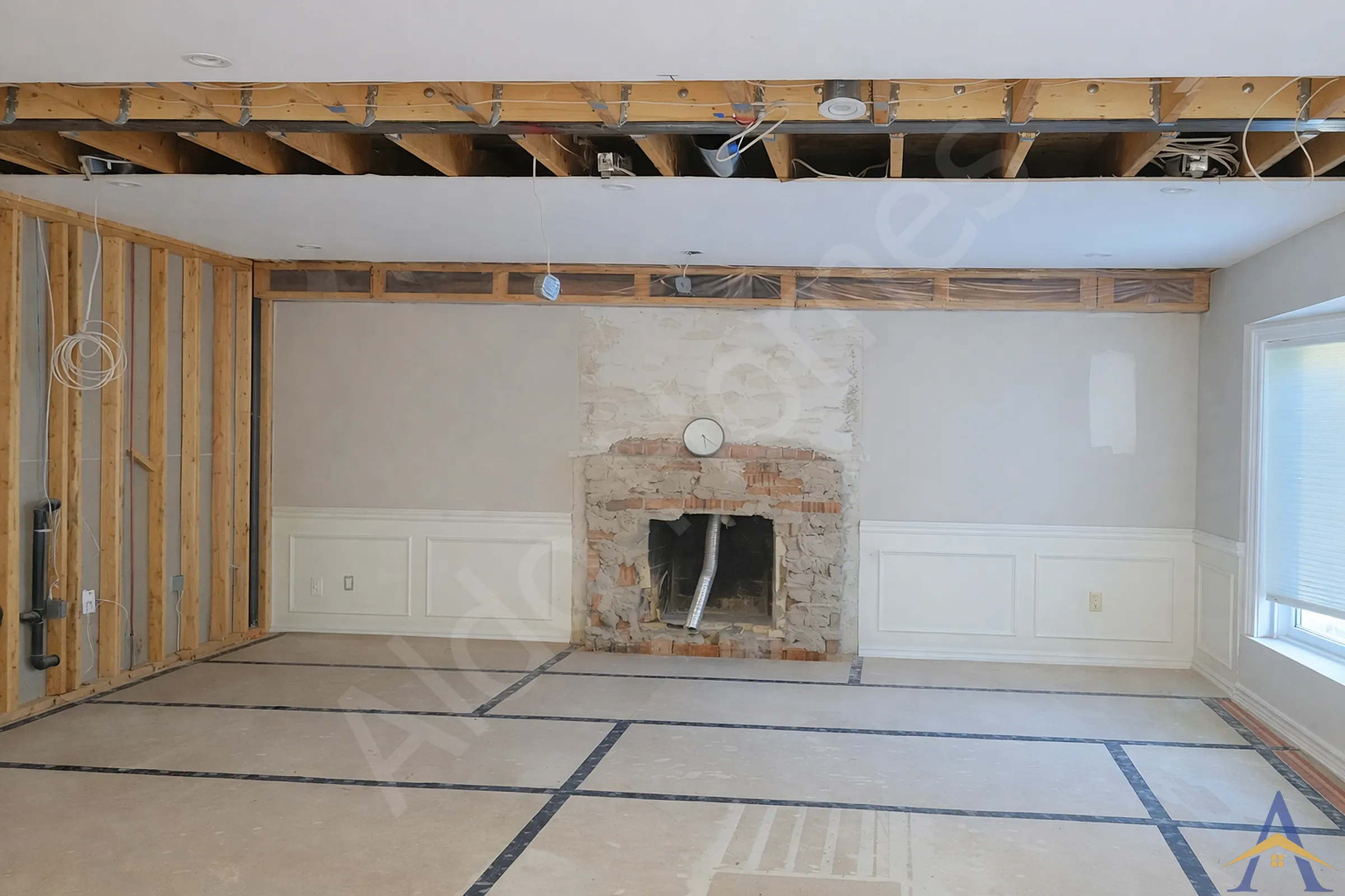 Load-Bearing Wall Removal in Oakville: Peak Place, photo 3