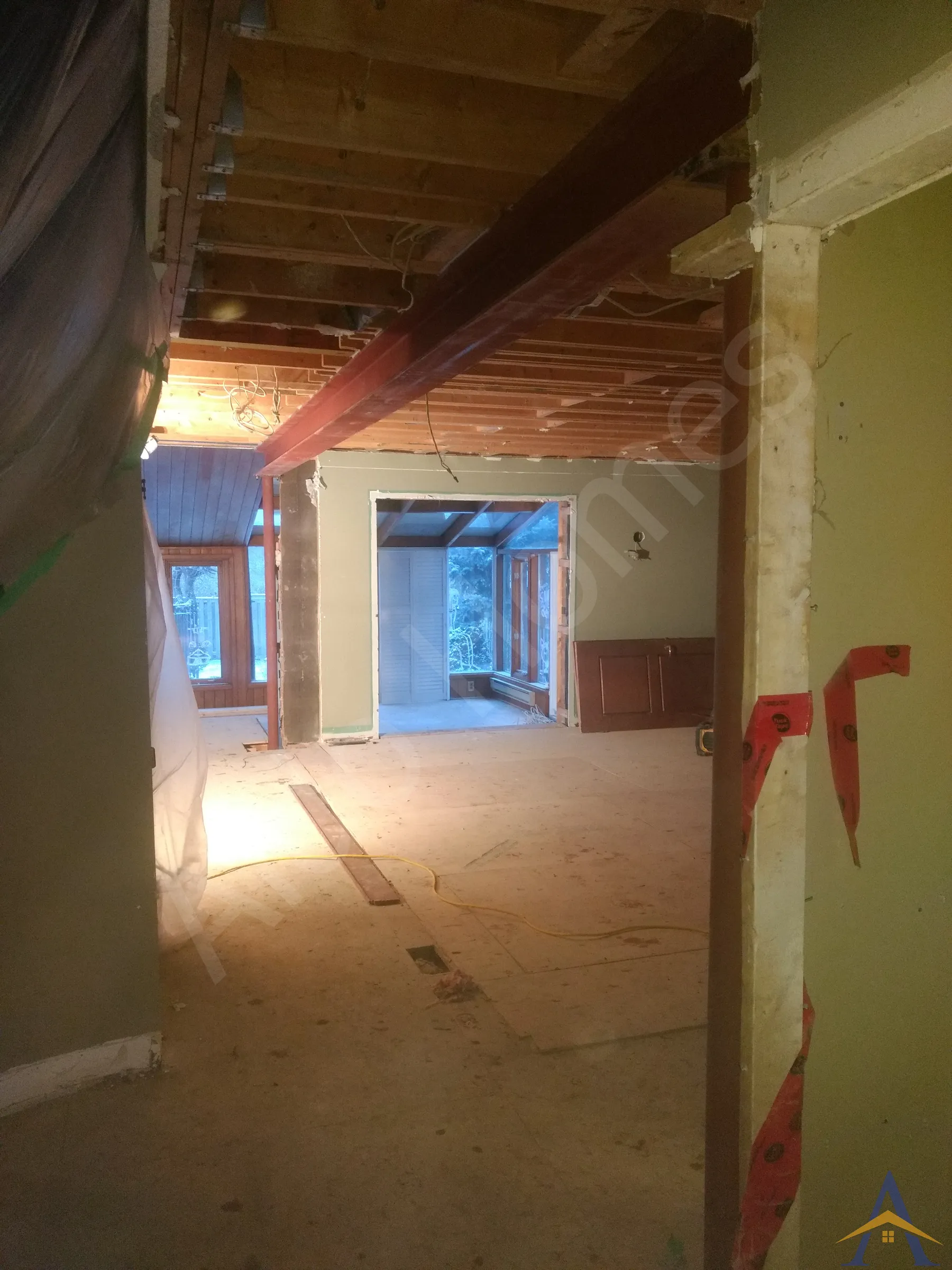 Load-Bearing Wall Removal in Mississauga: Robin Road, photo 5