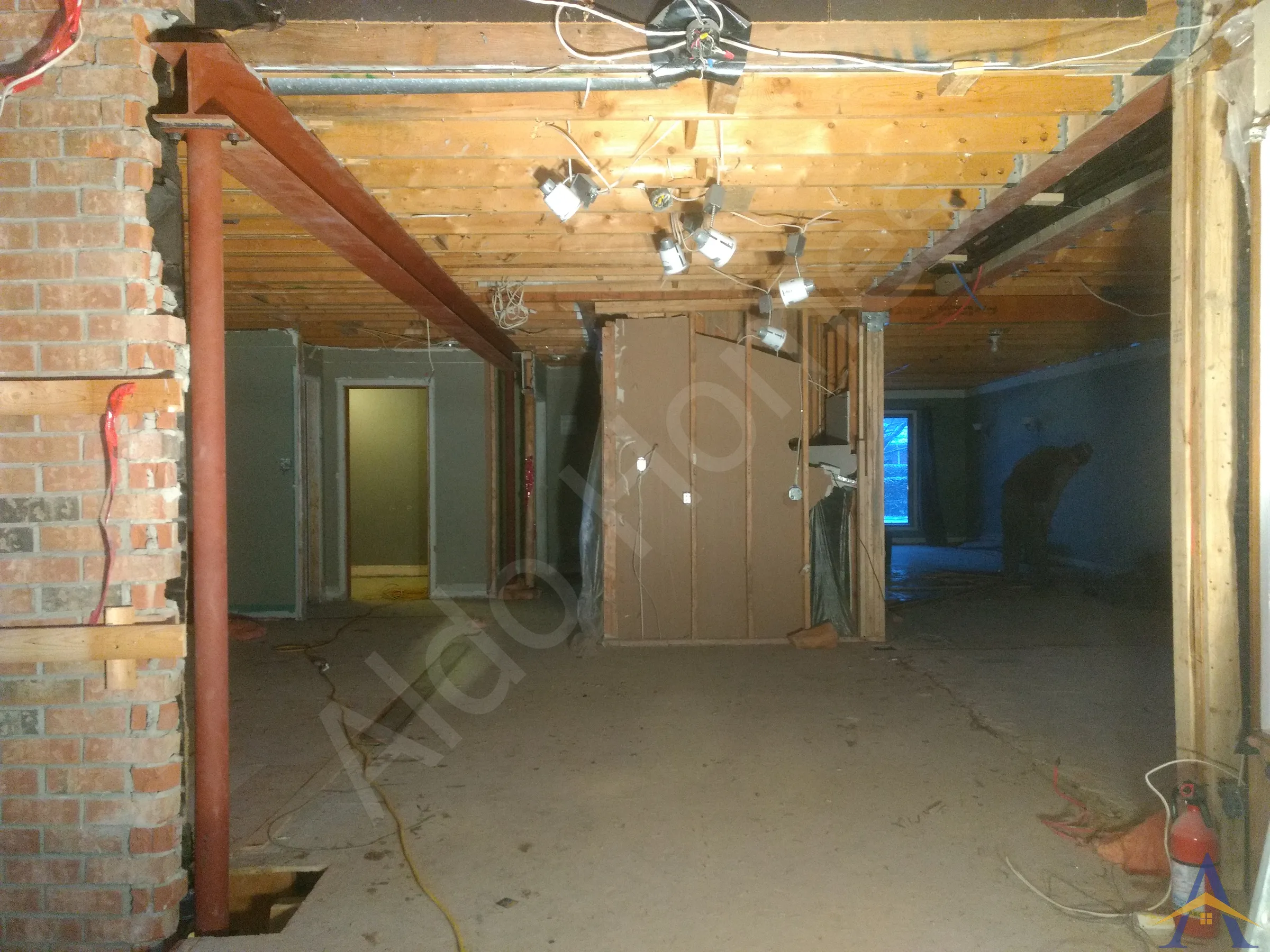 Load-Bearing Wall Removal in Mississauga: Robin Road, photo 6