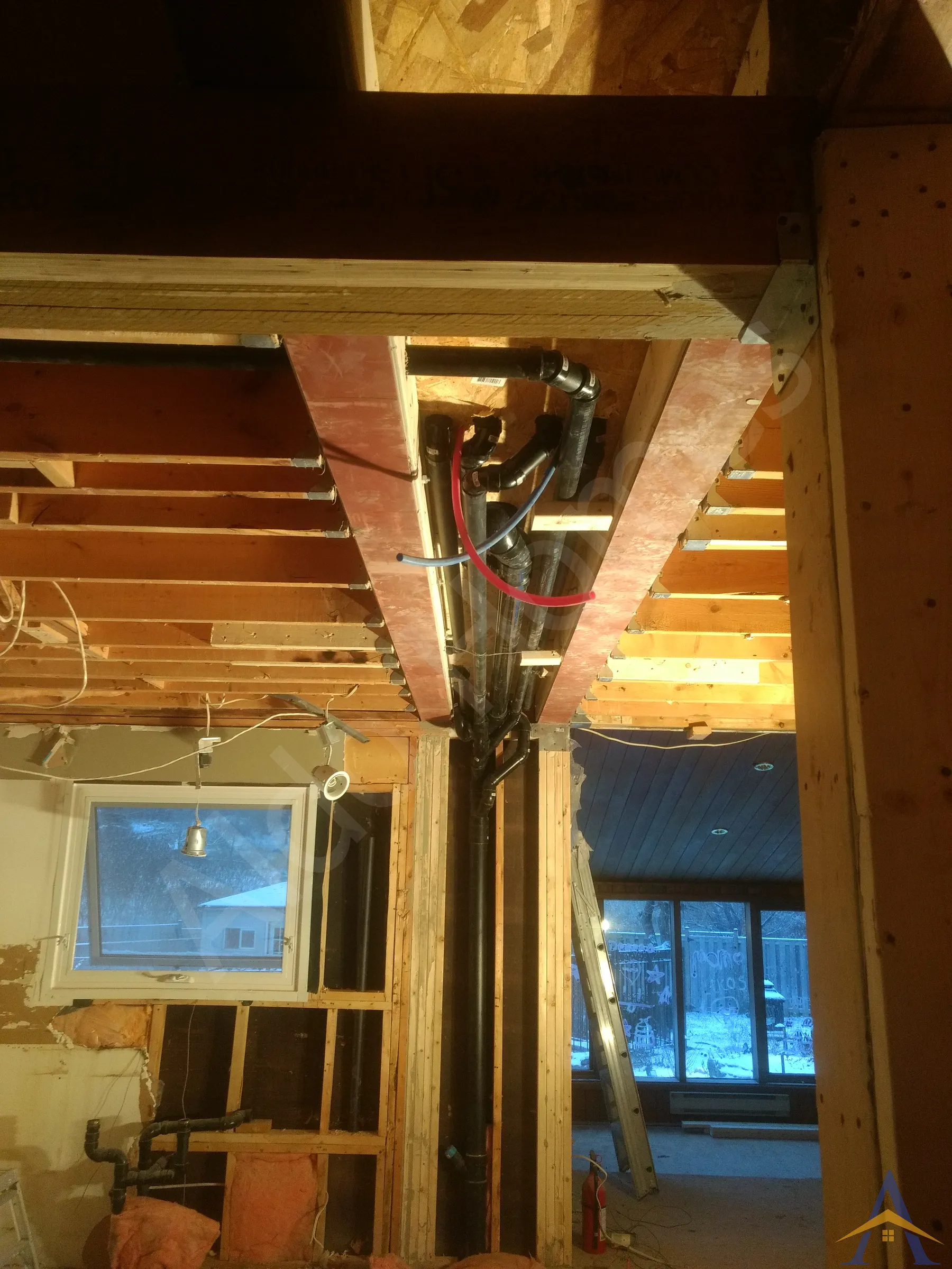 Load-Bearing Wall Removal in Mississauga: Robin Road, photo 7