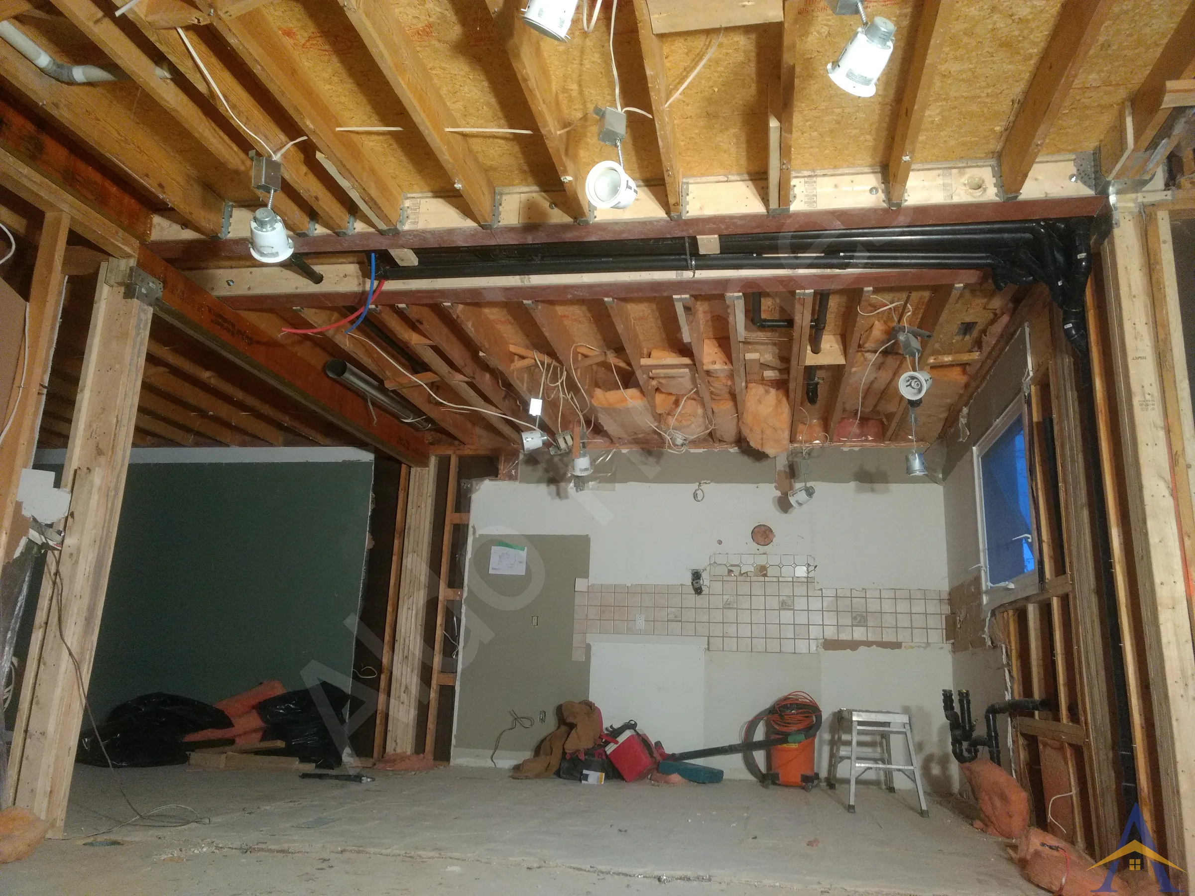Load-Bearing Wall Removal in Mississauga: Robin Road, photo 8