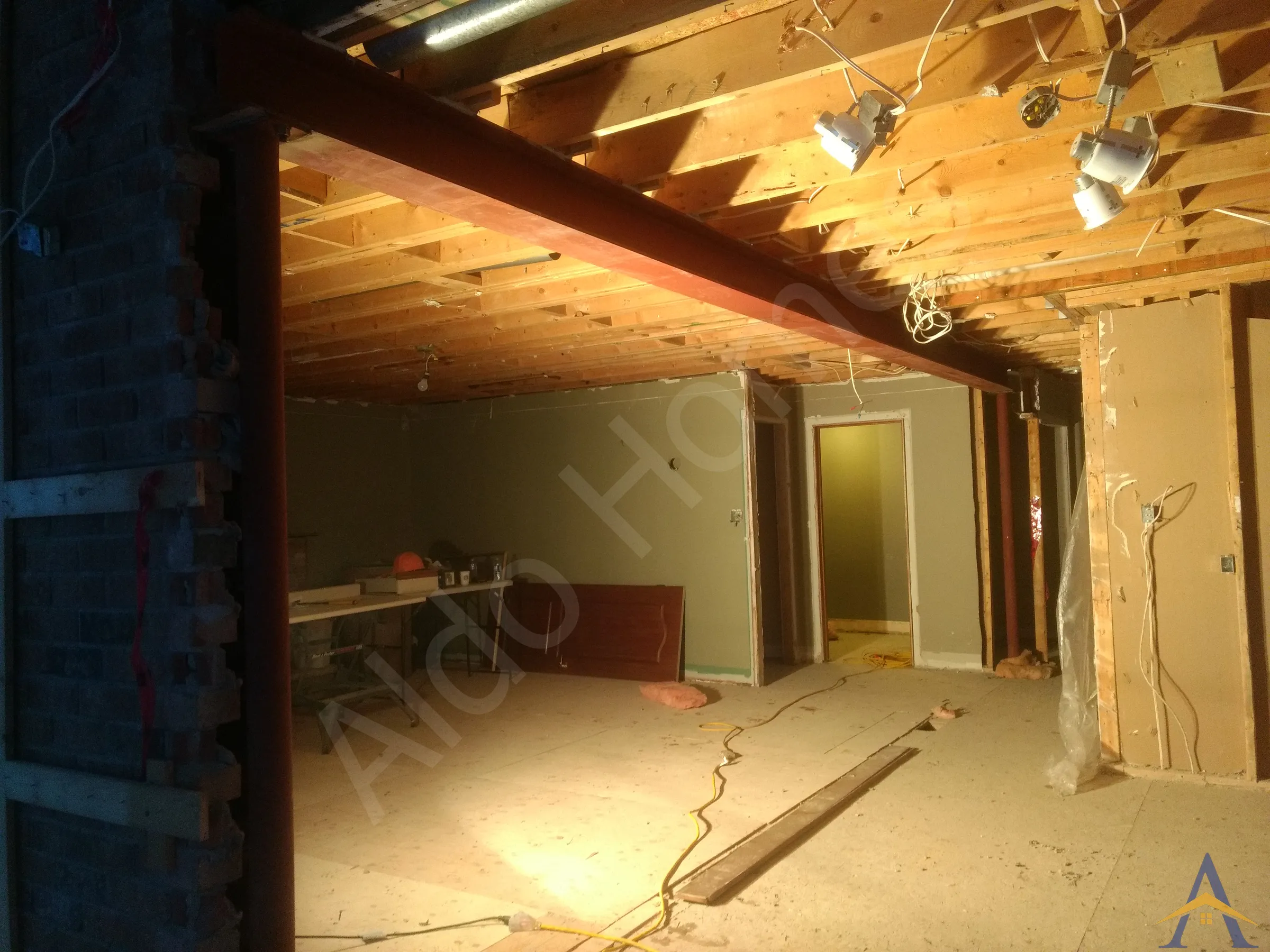Load-Bearing Wall Removal in Mississauga: Robin Road, photo 9