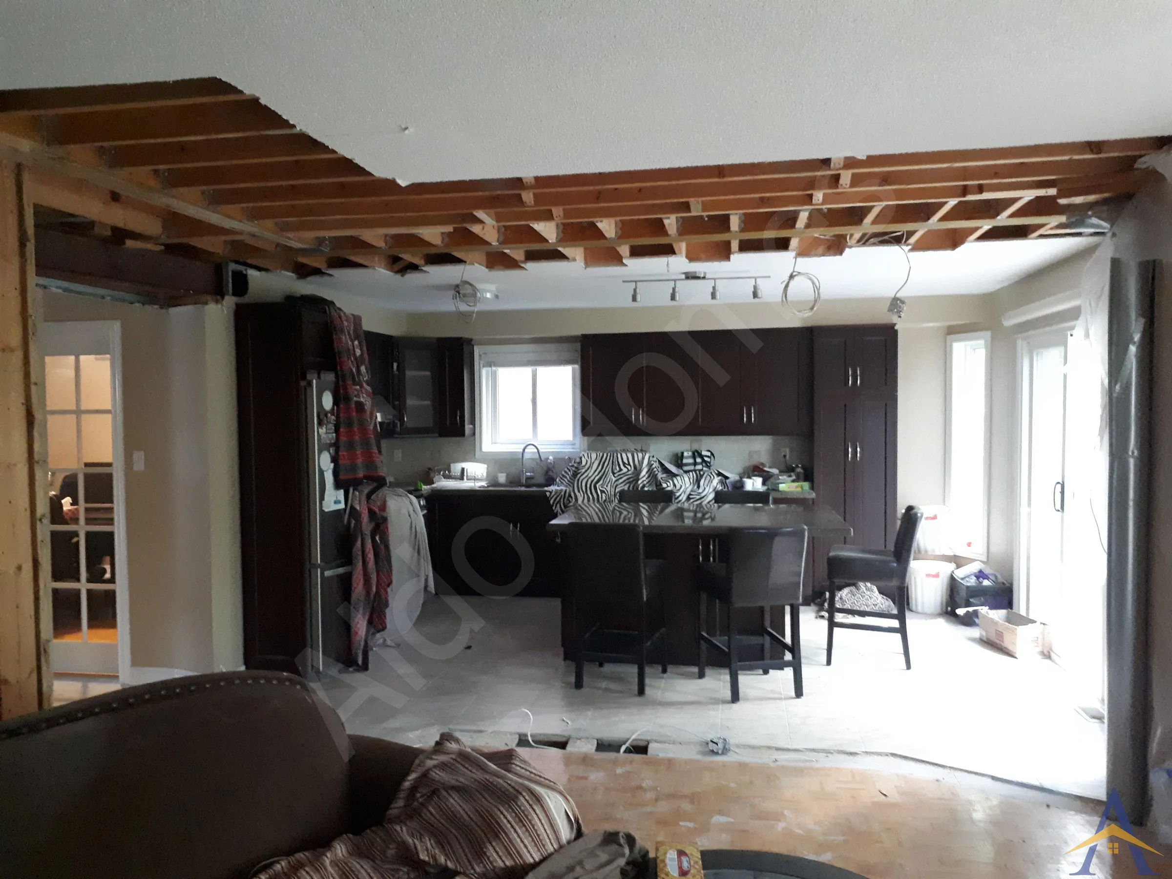 Load-Bearing Wall Removal in Mississauga: Steddick Court