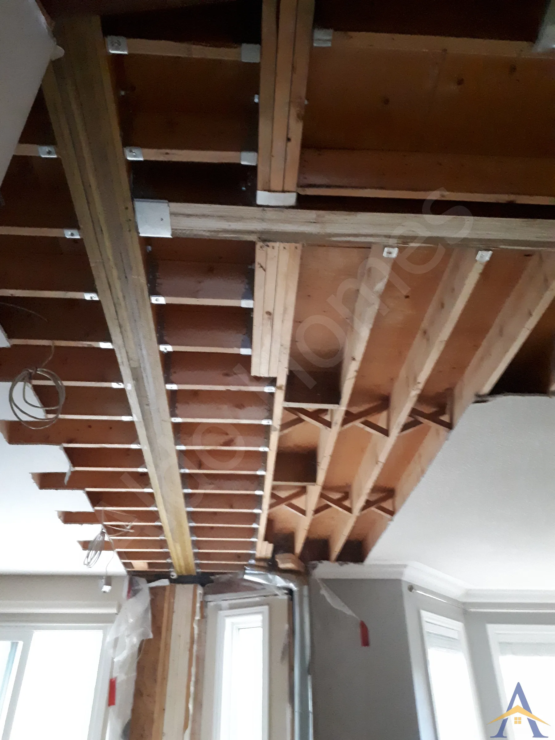 Load-Bearing Wall Removal in Mississauga: Steddick Court, photo 3