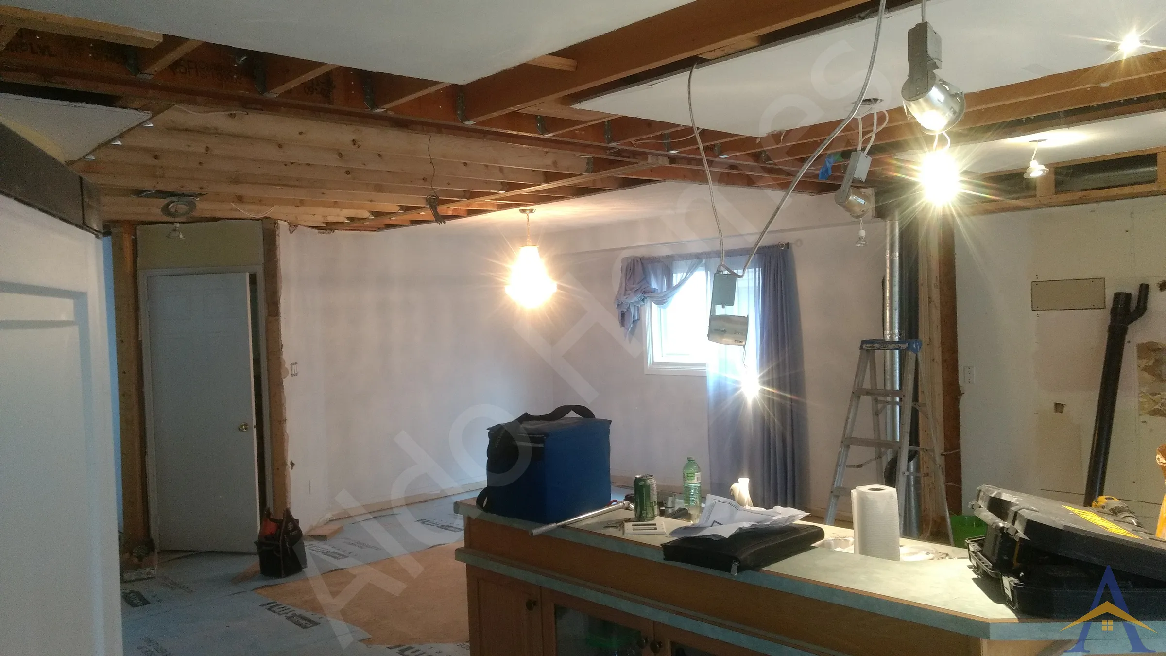 Load-Bearing Wall Removal in Whitby: Stratton Crescent, photo 5