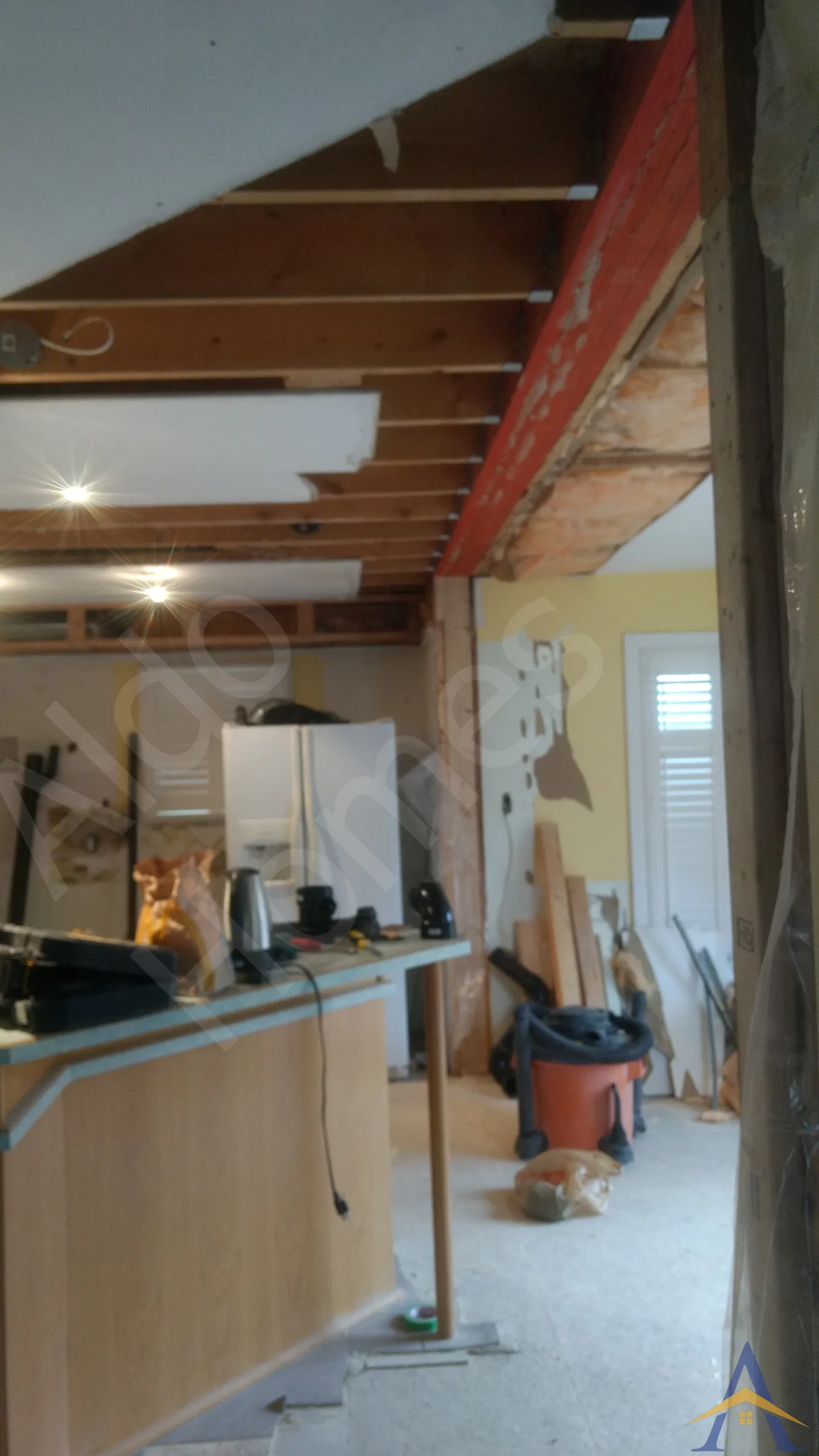 Load-Bearing Wall Removal in Whitby: Stratton Crescent, photo 6
