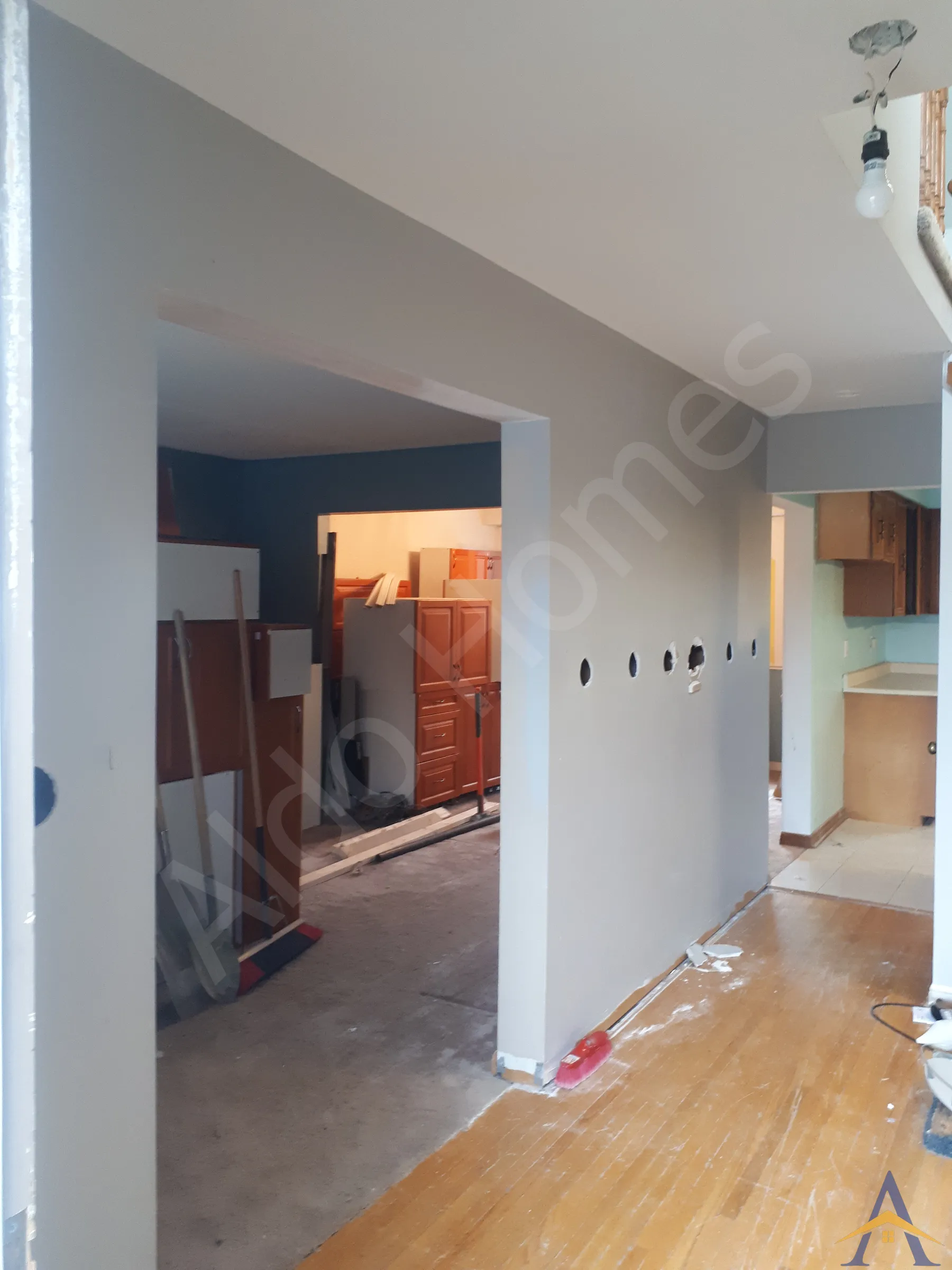 Load-Bearing Wall Removal in Burlington: Wiltshire Ave