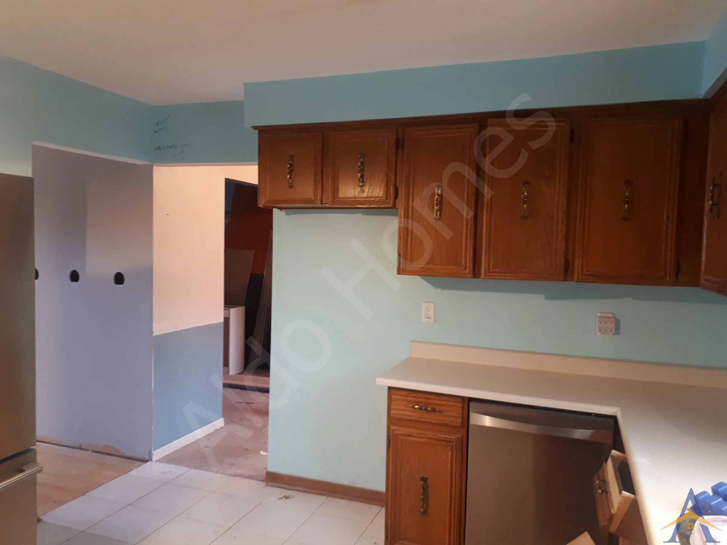 Load-Bearing Wall Removal in Burlington: Wiltshire Ave, photo 2