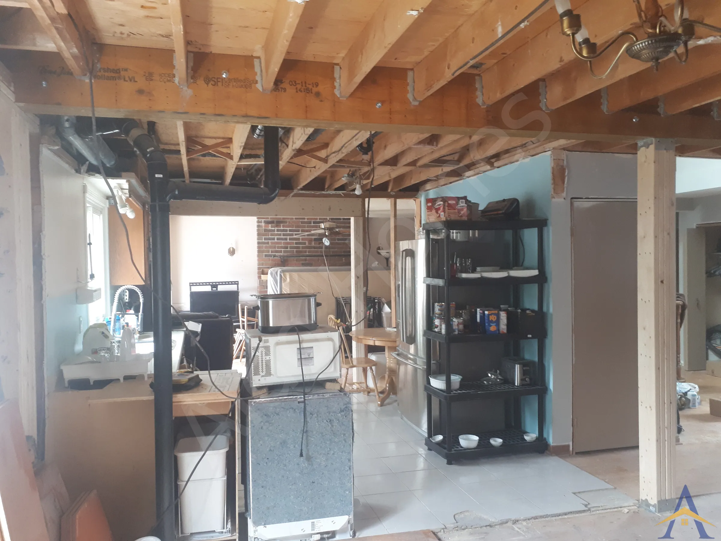 Load-Bearing Wall Removal in Burlington: Wiltshire Ave, photo 4