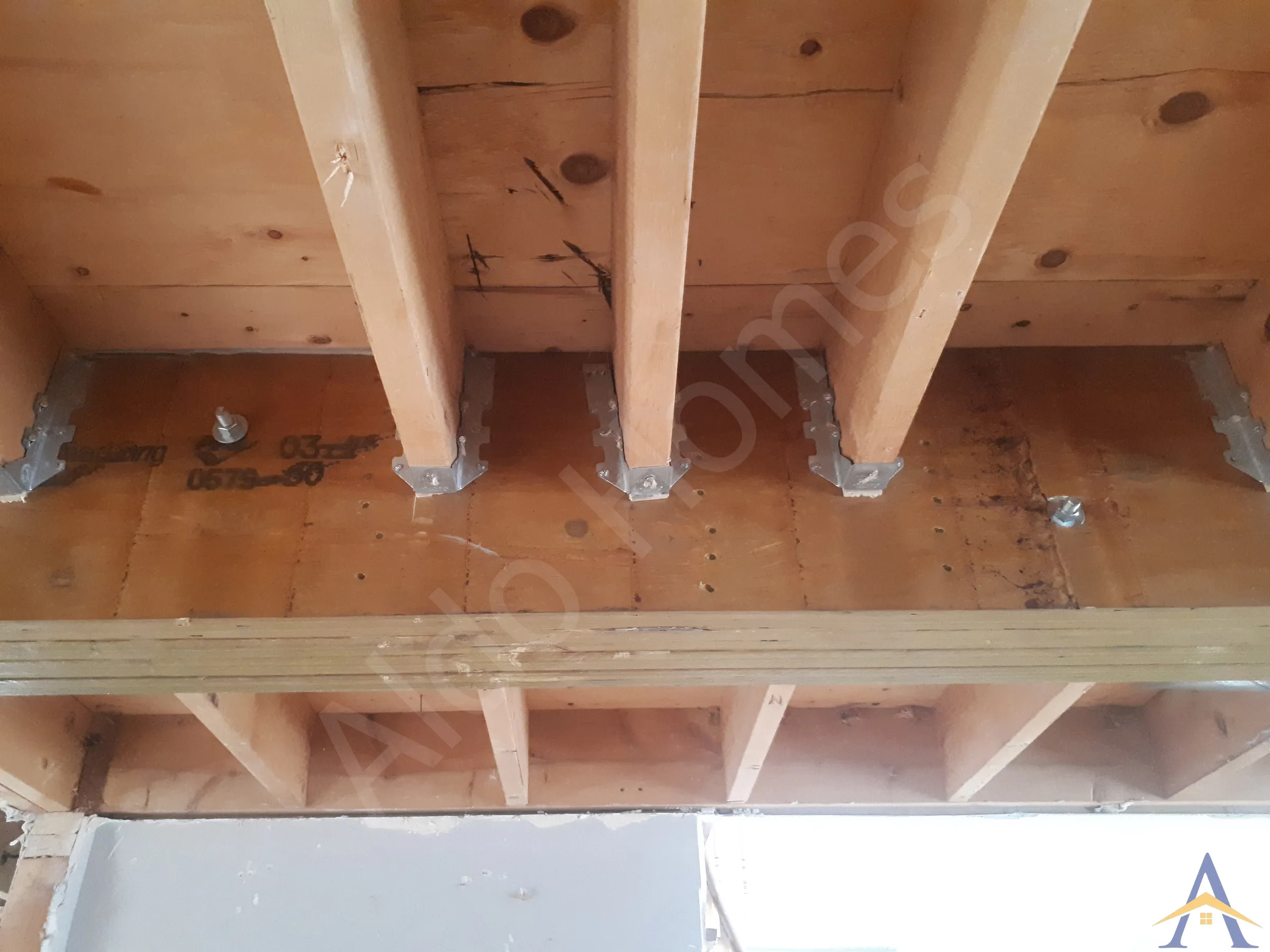 Load-Bearing Wall Removal in Burlington: Wiltshire Ave, photo 5