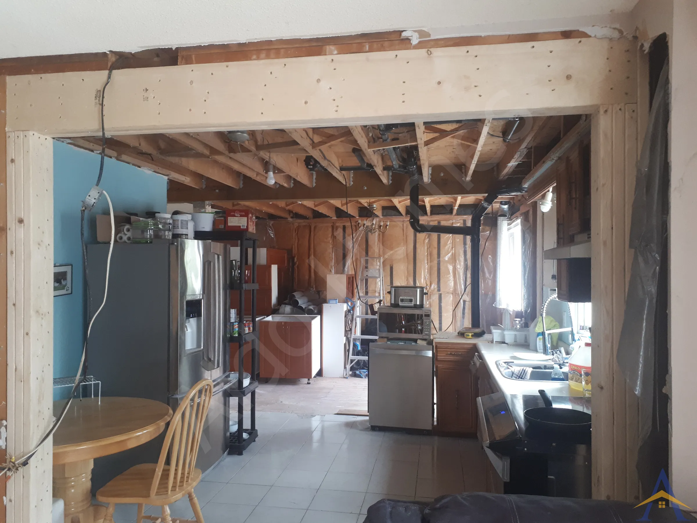 Load-Bearing Wall Removal in Burlington: Wiltshire Ave, photo 6