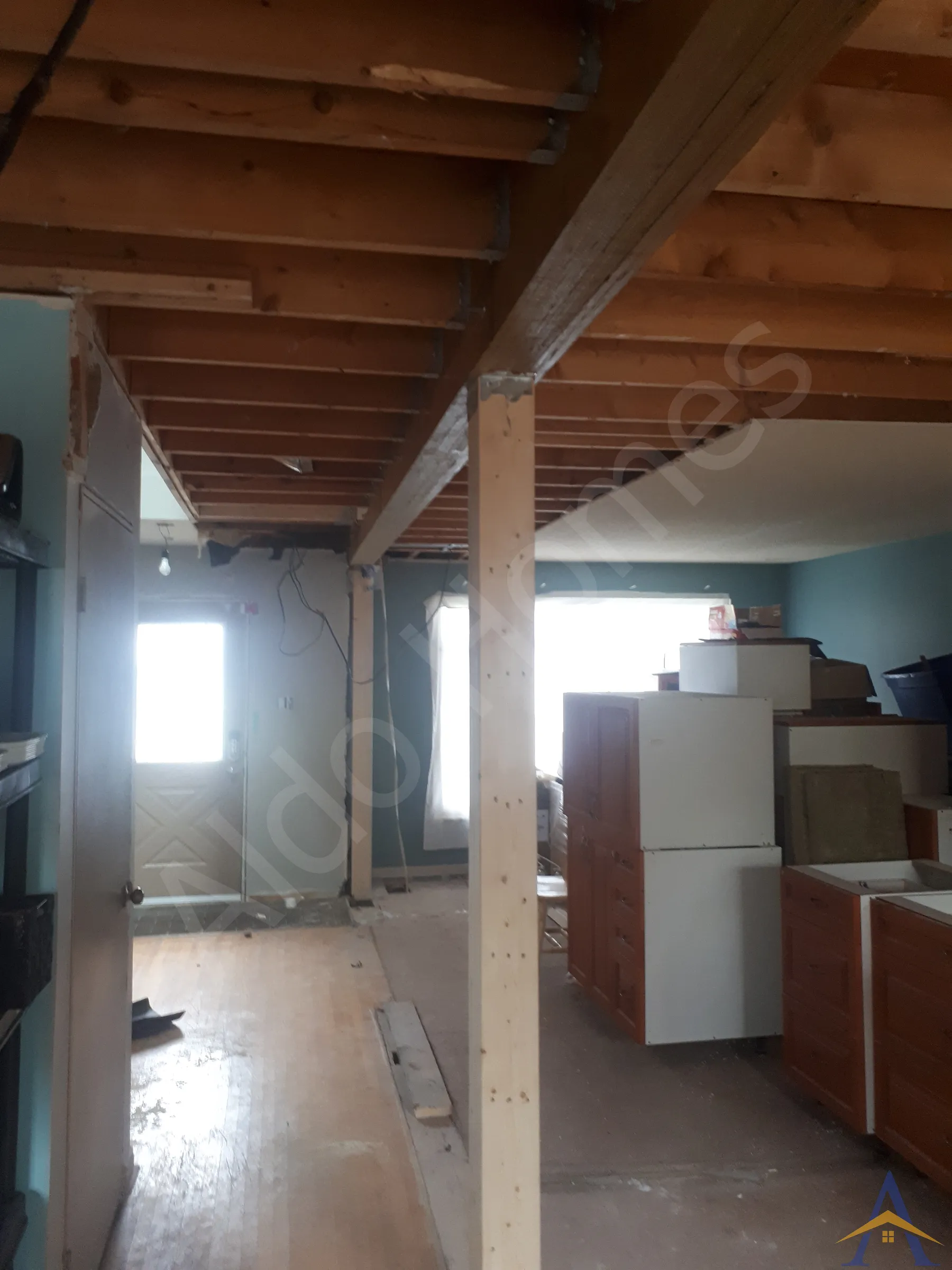 Load-Bearing Wall Removal in Burlington: Wiltshire Ave, photo 7