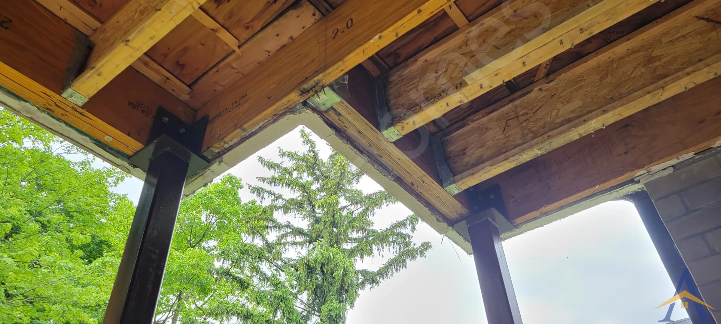 Emergency Structural Repair in Pickering: Woodview Dr, photo 2