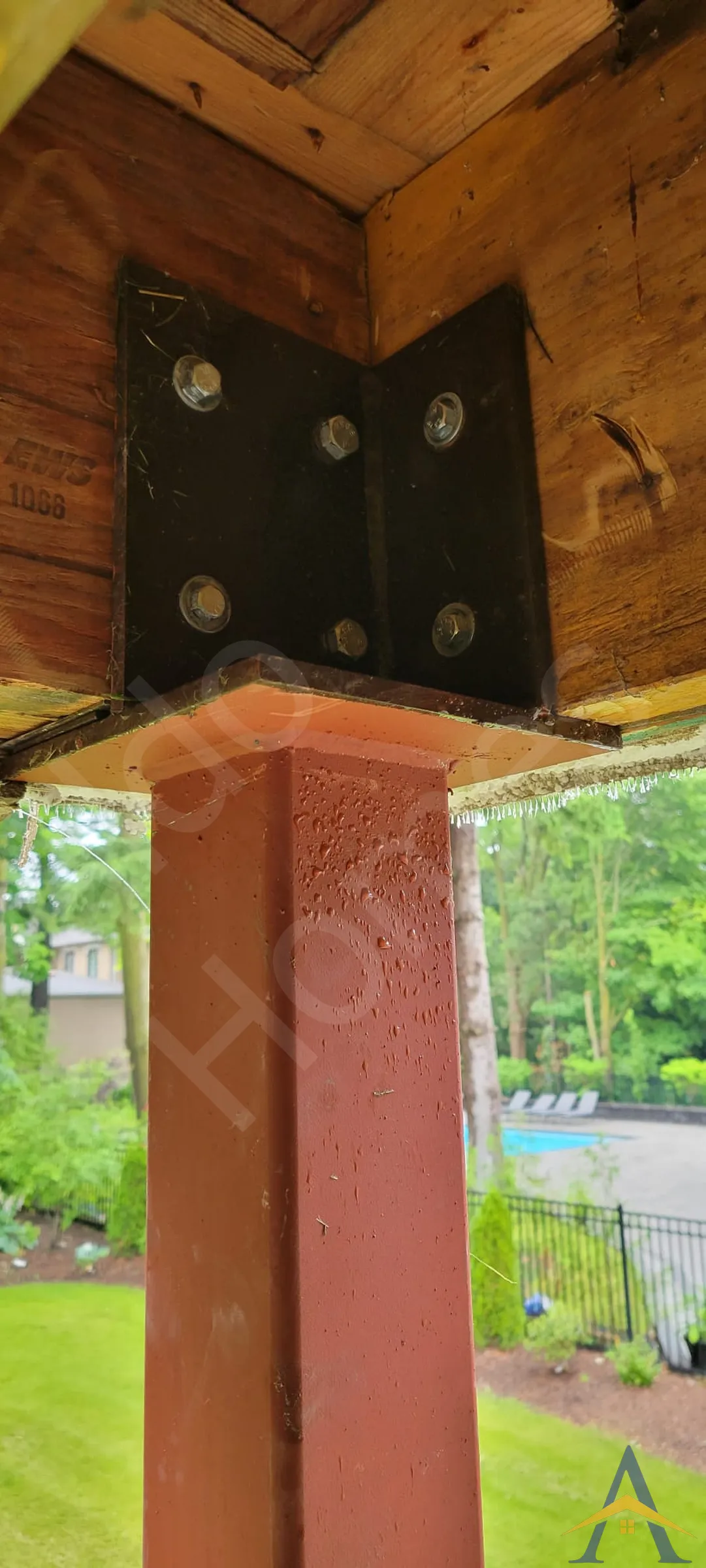 Emergency Structural Repair in Pickering: Woodview Dr, photo 3