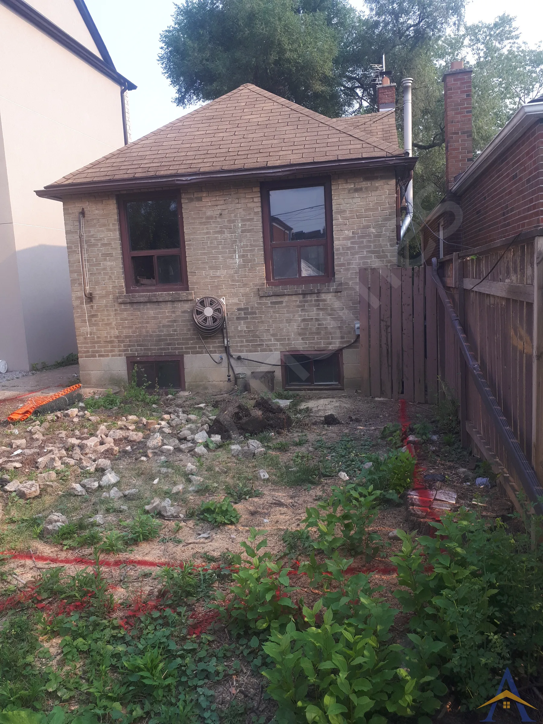 Foundation Construction for a Full Home Rebuild in Toronto: Arlington Avenue