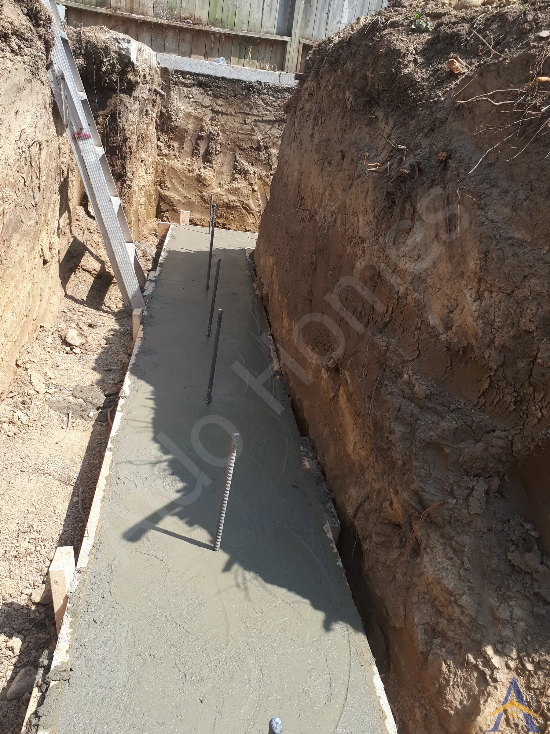Foundation Construction for a Full Home Rebuild in Toronto: Arlington Avenue, photo 9