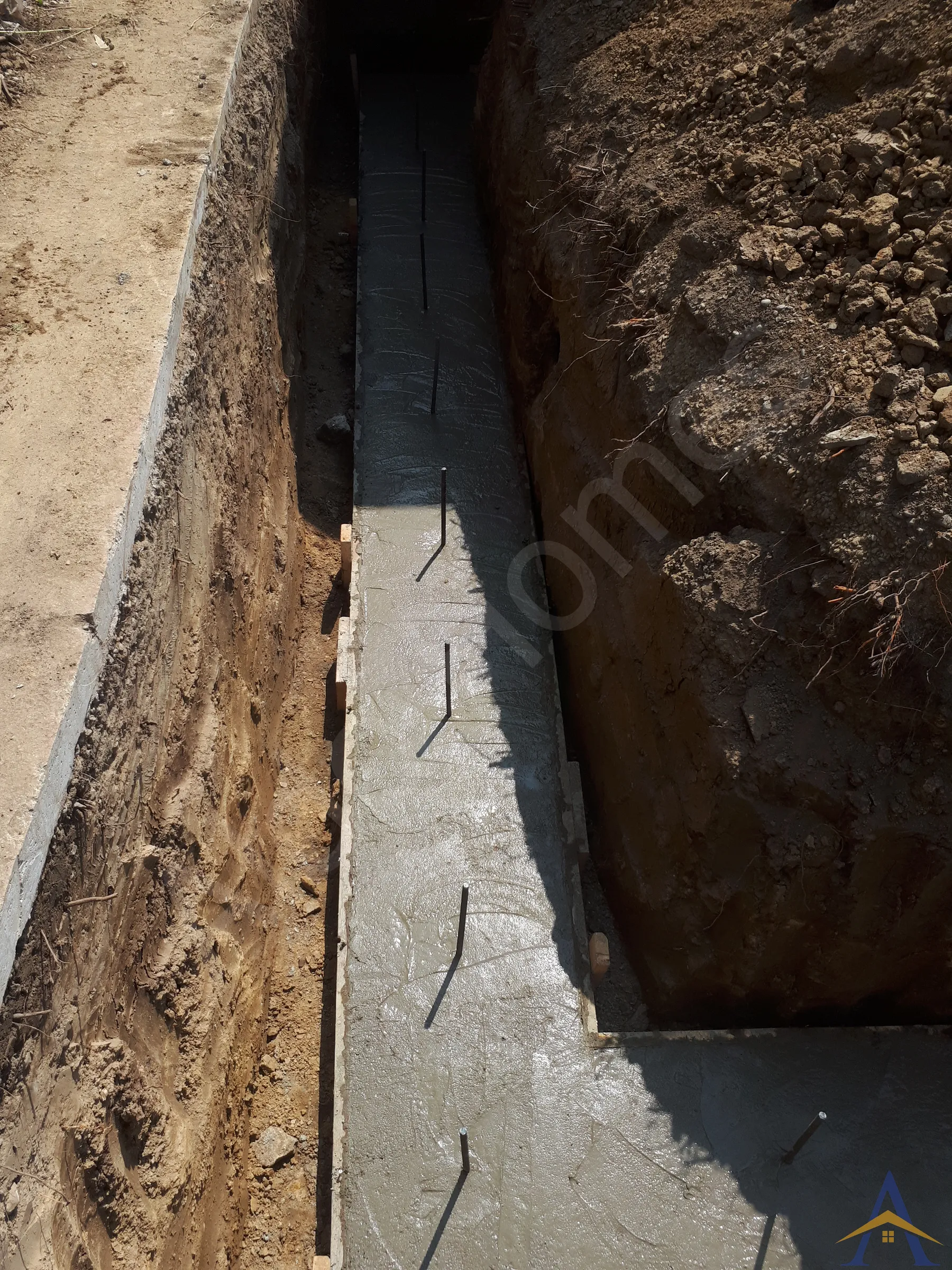 Foundation Construction for a Full Home Rebuild in Toronto: Arlington Avenue, photo 10