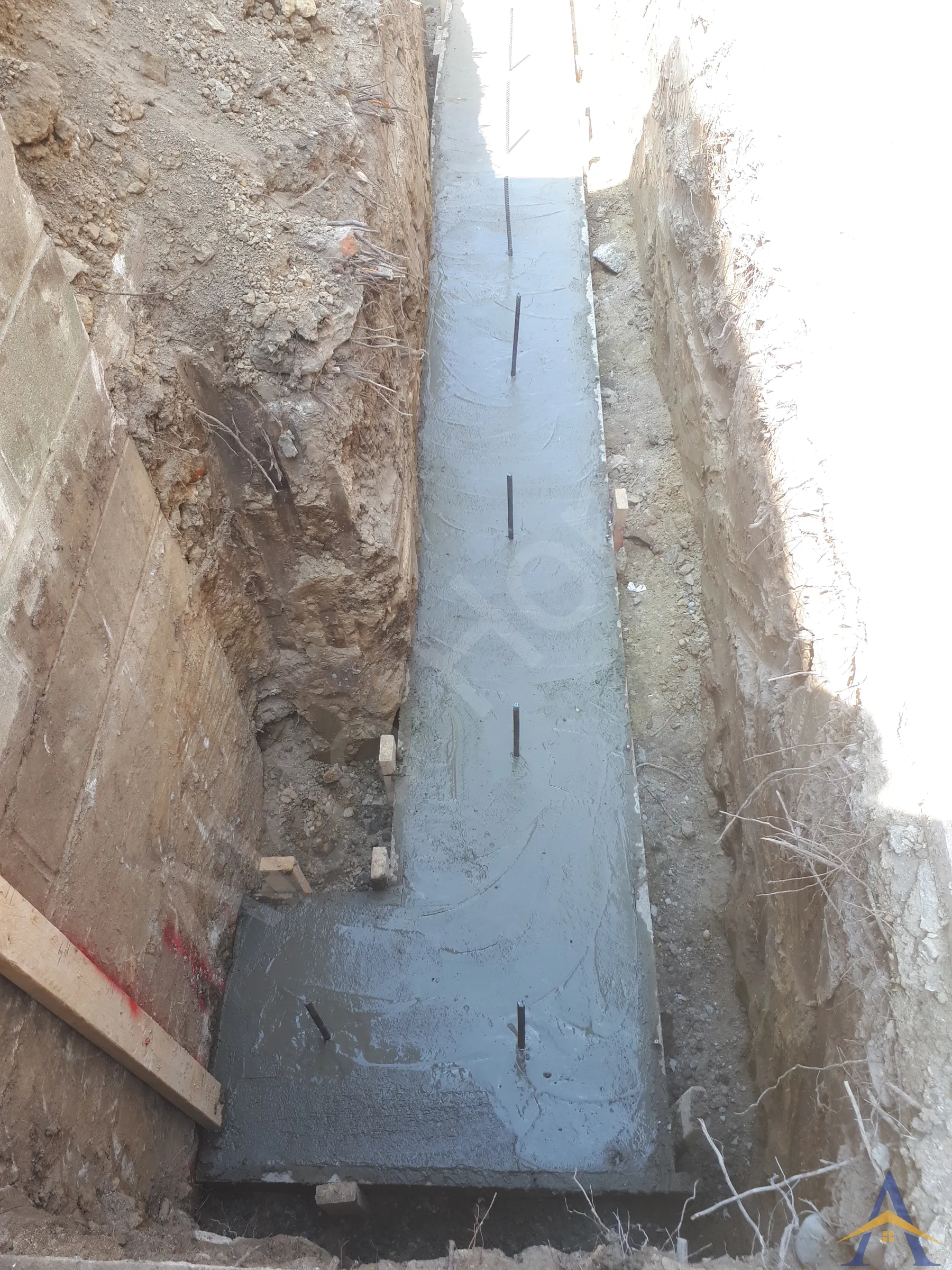 Foundation Construction for a Full Home Rebuild in Toronto: Arlington Avenue, photo 11