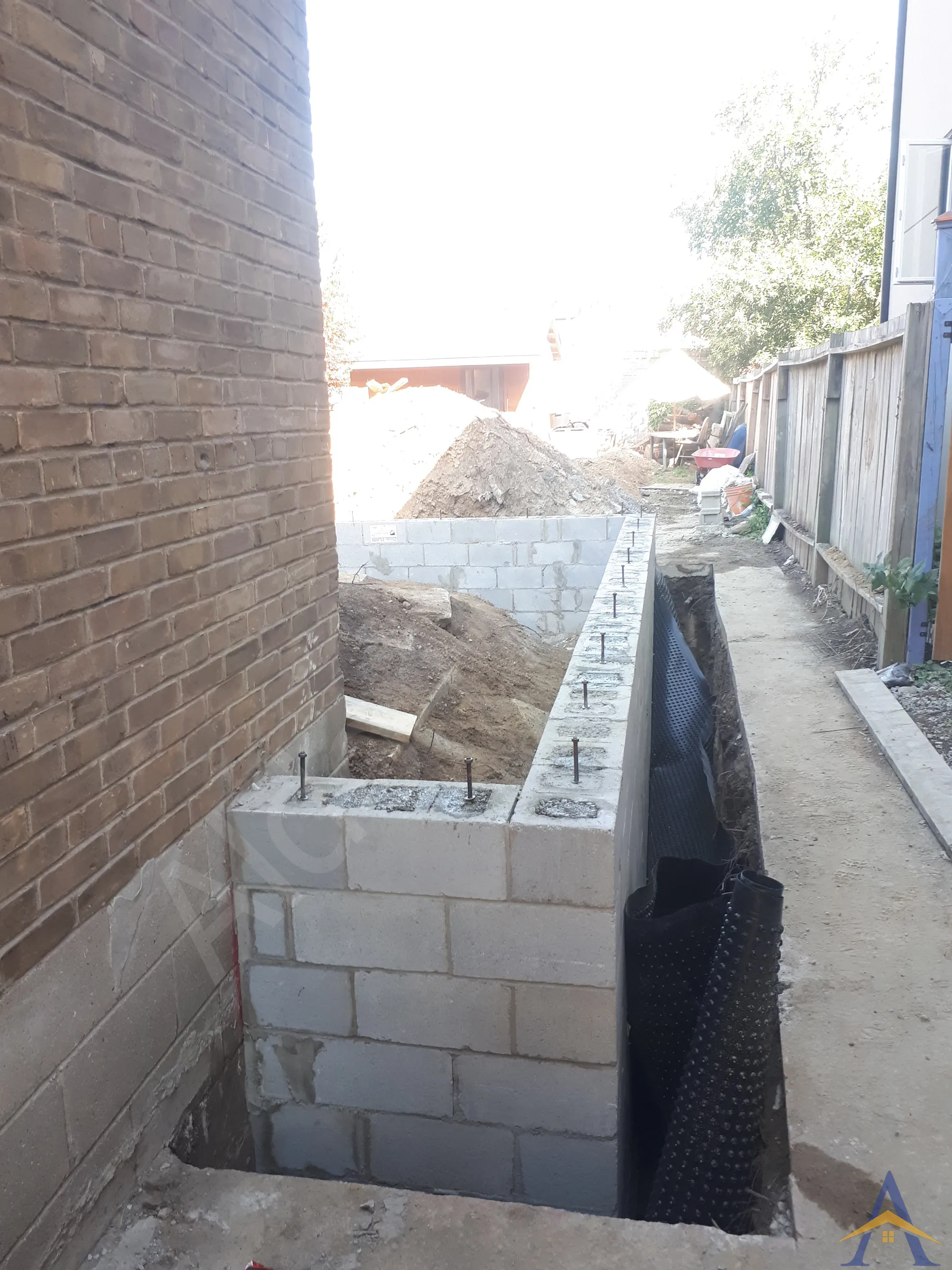 Foundation Construction for a Full Home Rebuild in Toronto: Arlington Avenue, photo 13