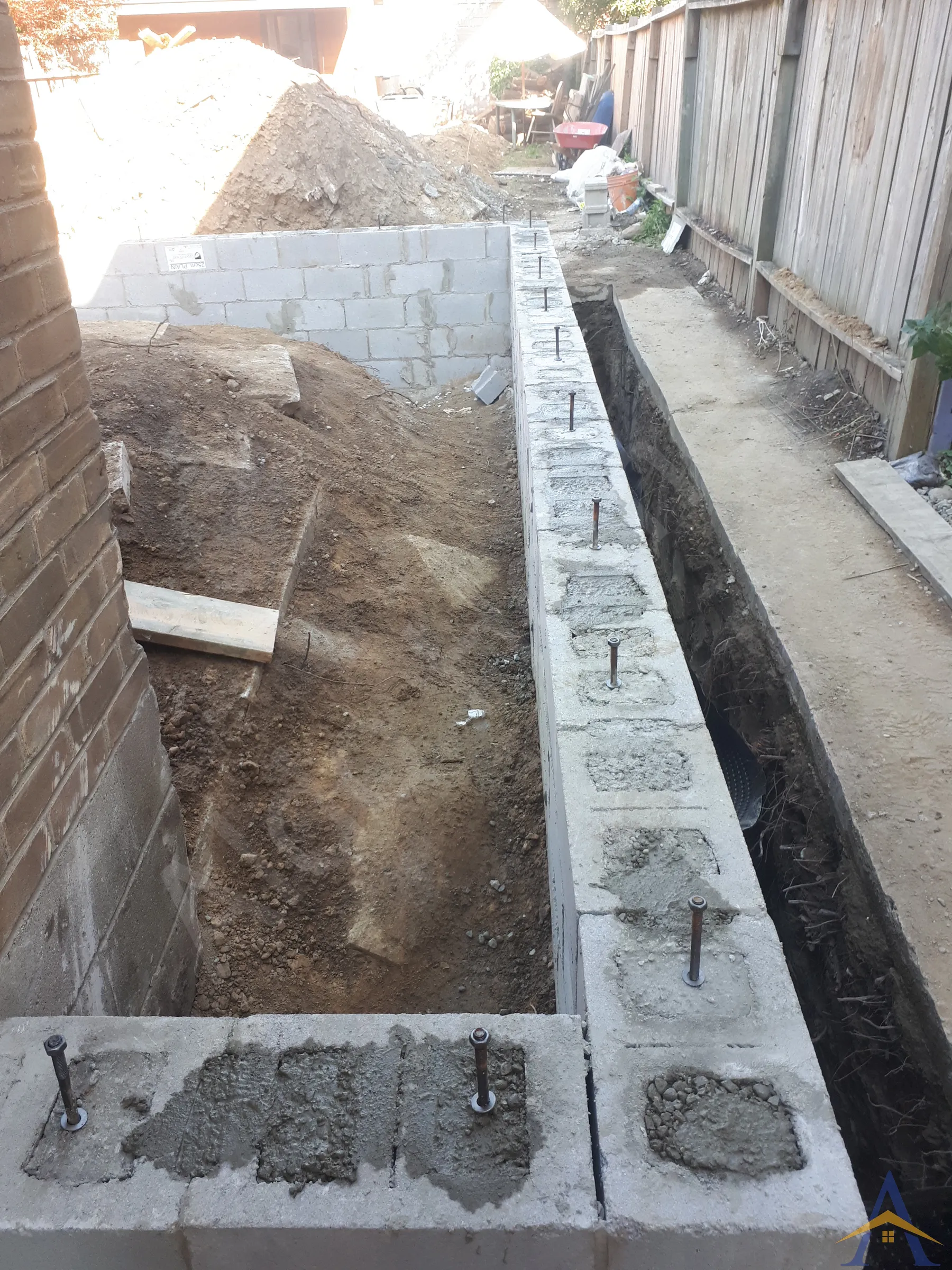 Foundation Construction for a Full Home Rebuild in Toronto: Arlington Avenue, photo 14
