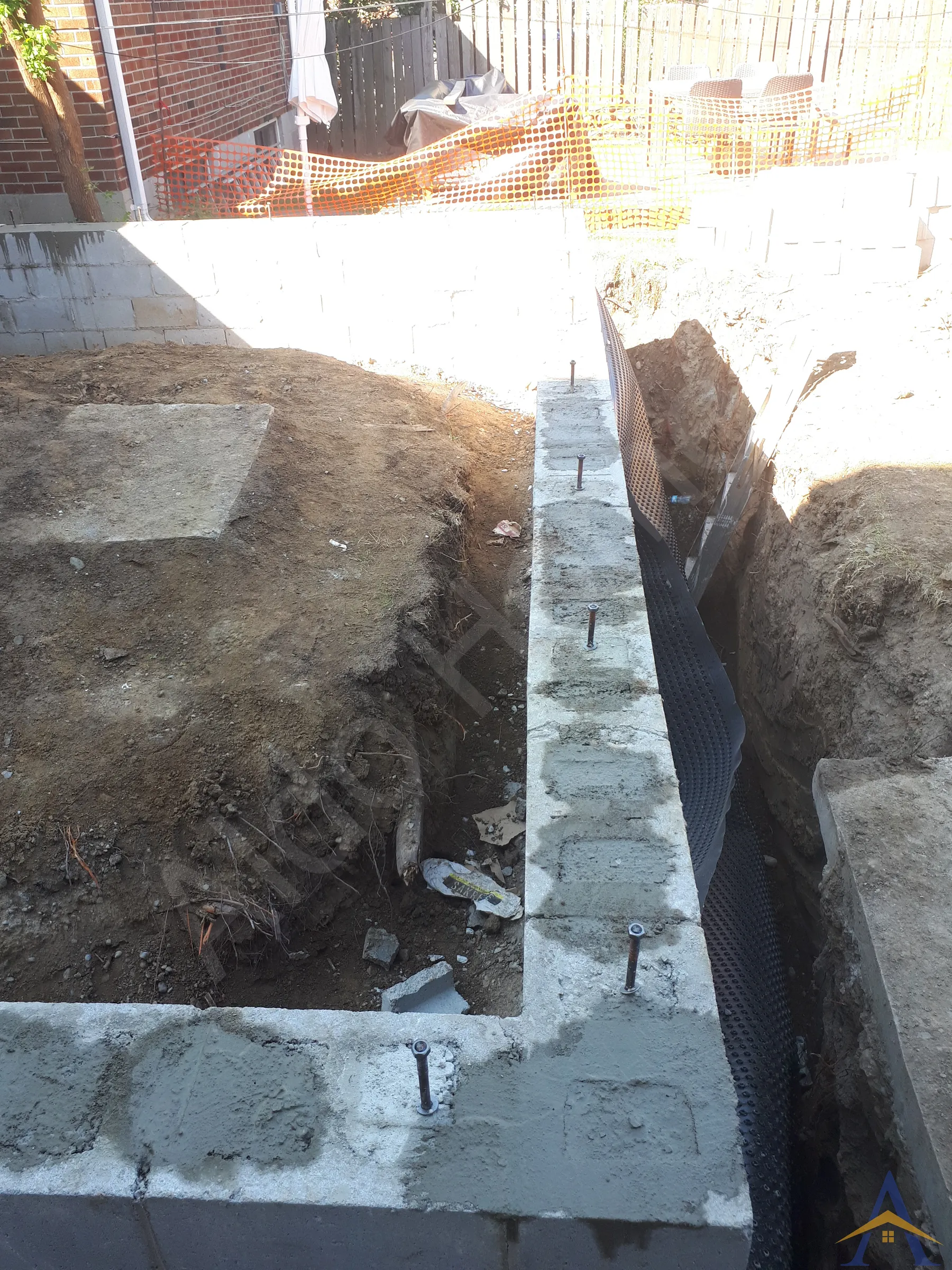 Foundation Construction for a Full Home Rebuild in Toronto: Arlington Avenue, photo 15