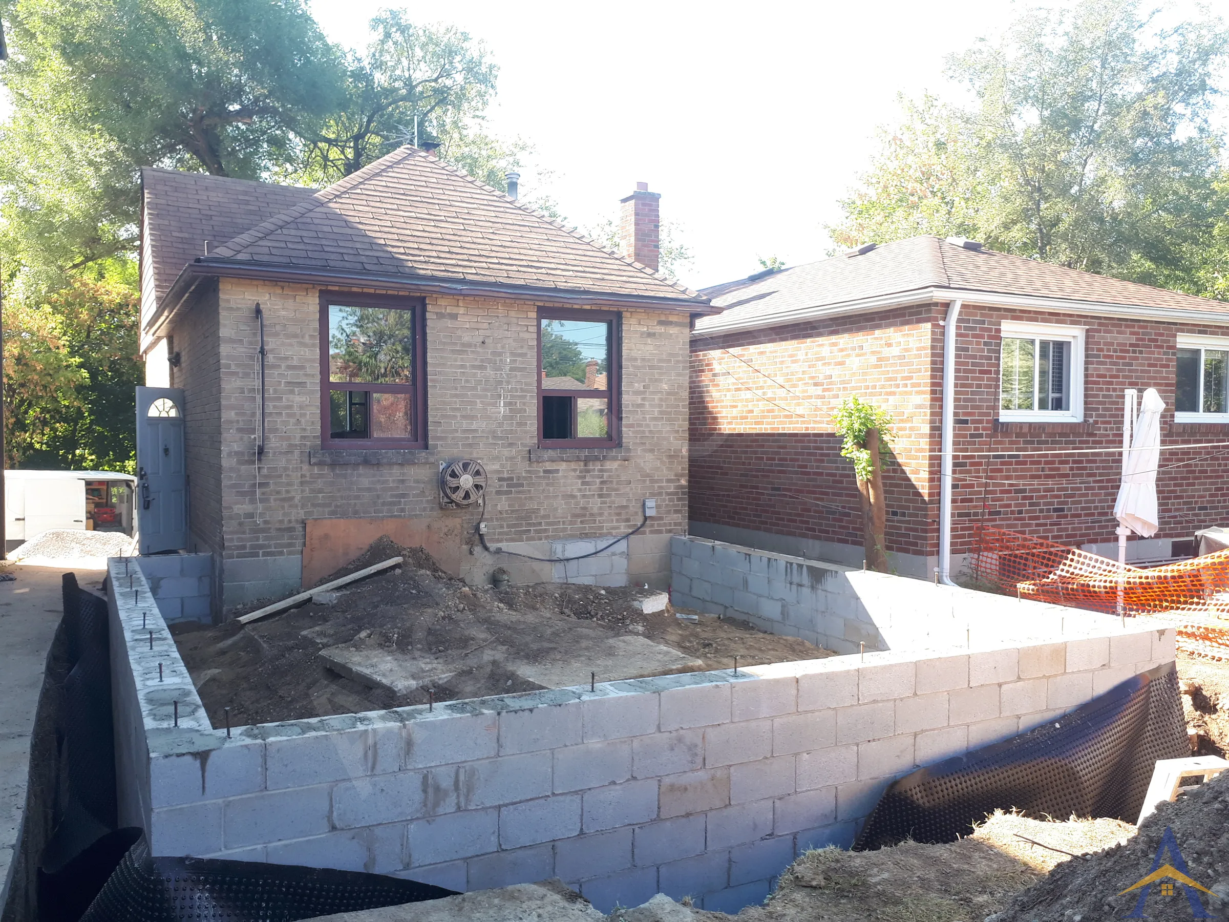 Foundation Construction for a Full Home Rebuild in Toronto: Arlington Avenue, photo 16