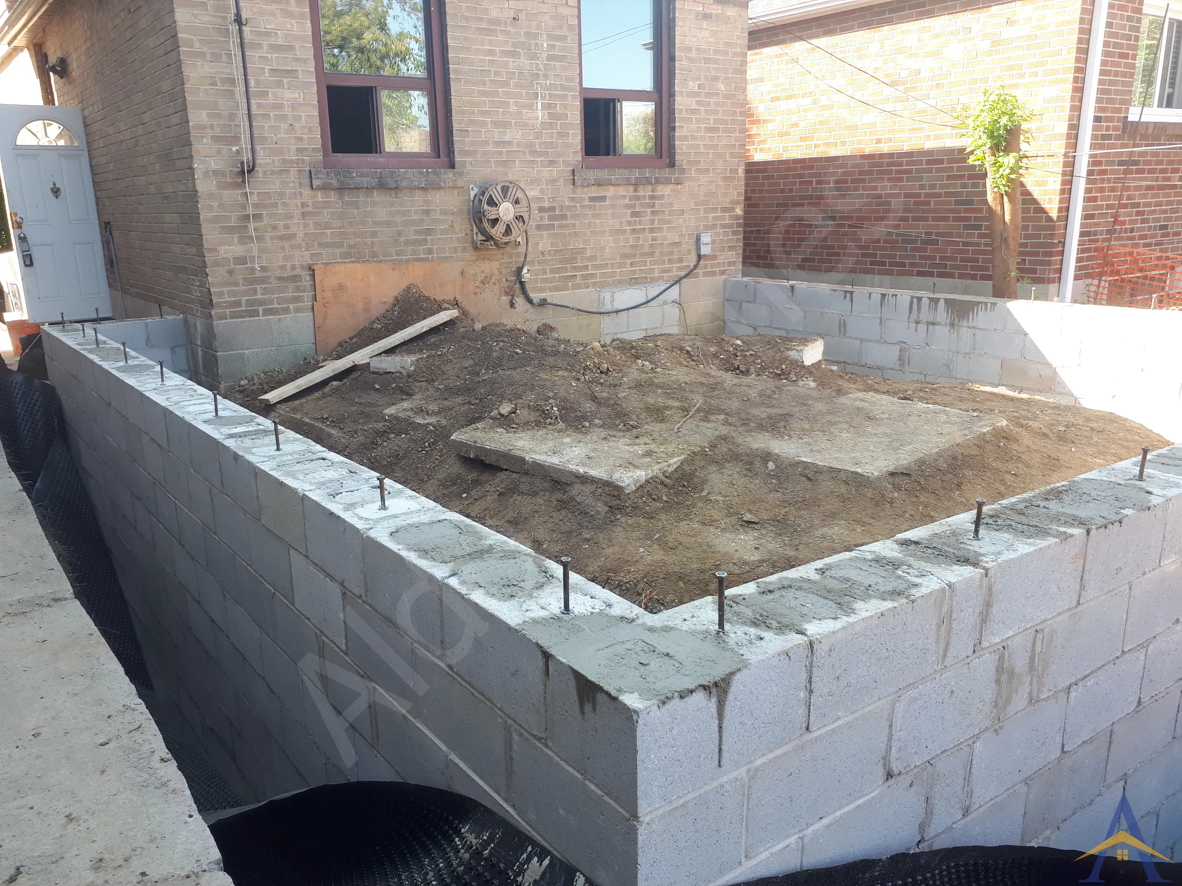 Foundation Construction for a Full Home Rebuild in Toronto: Arlington Avenue, photo 18