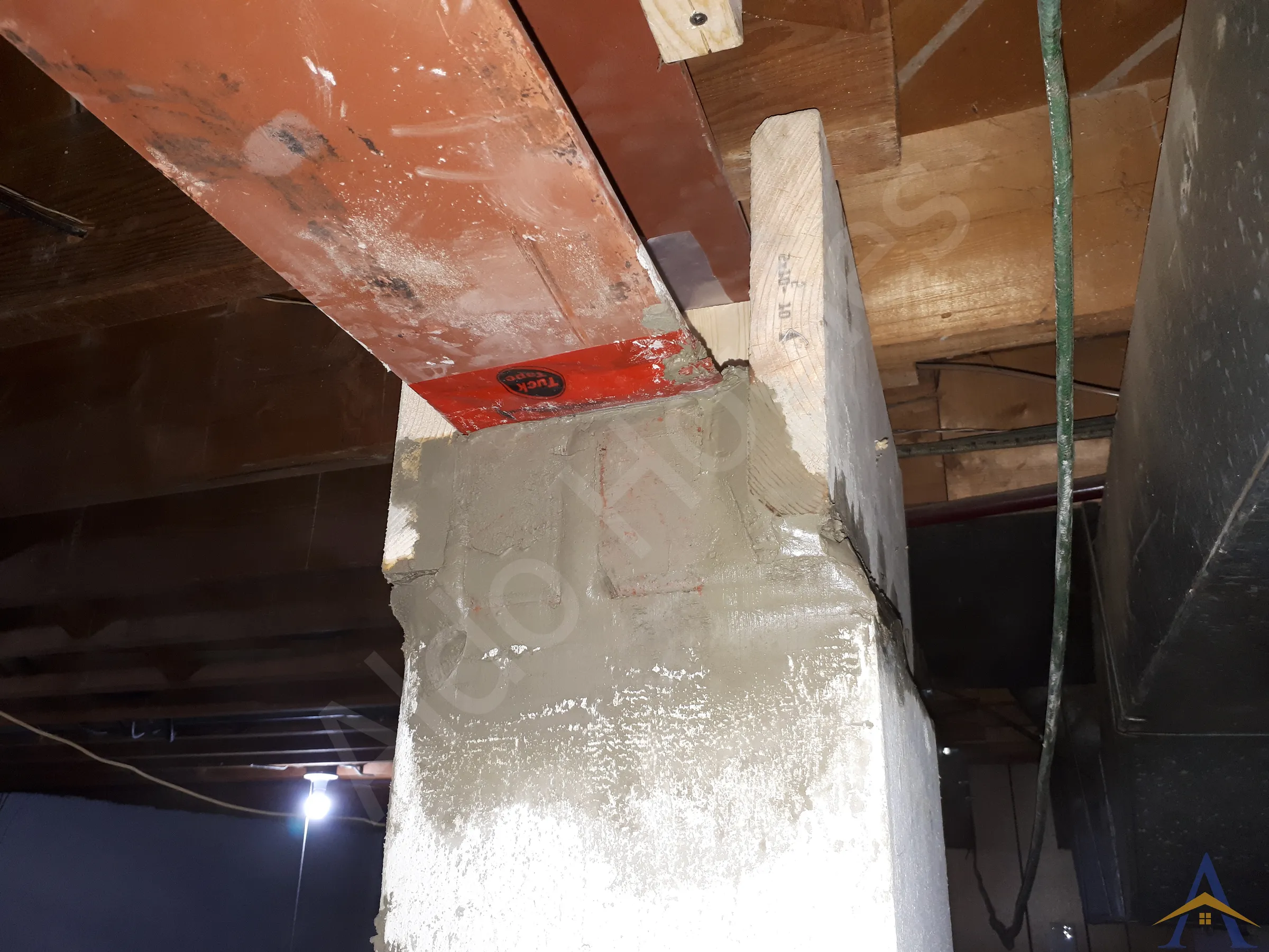Basement Steel Beam Installation in Oshawa: Chesterton Ave, photo 3