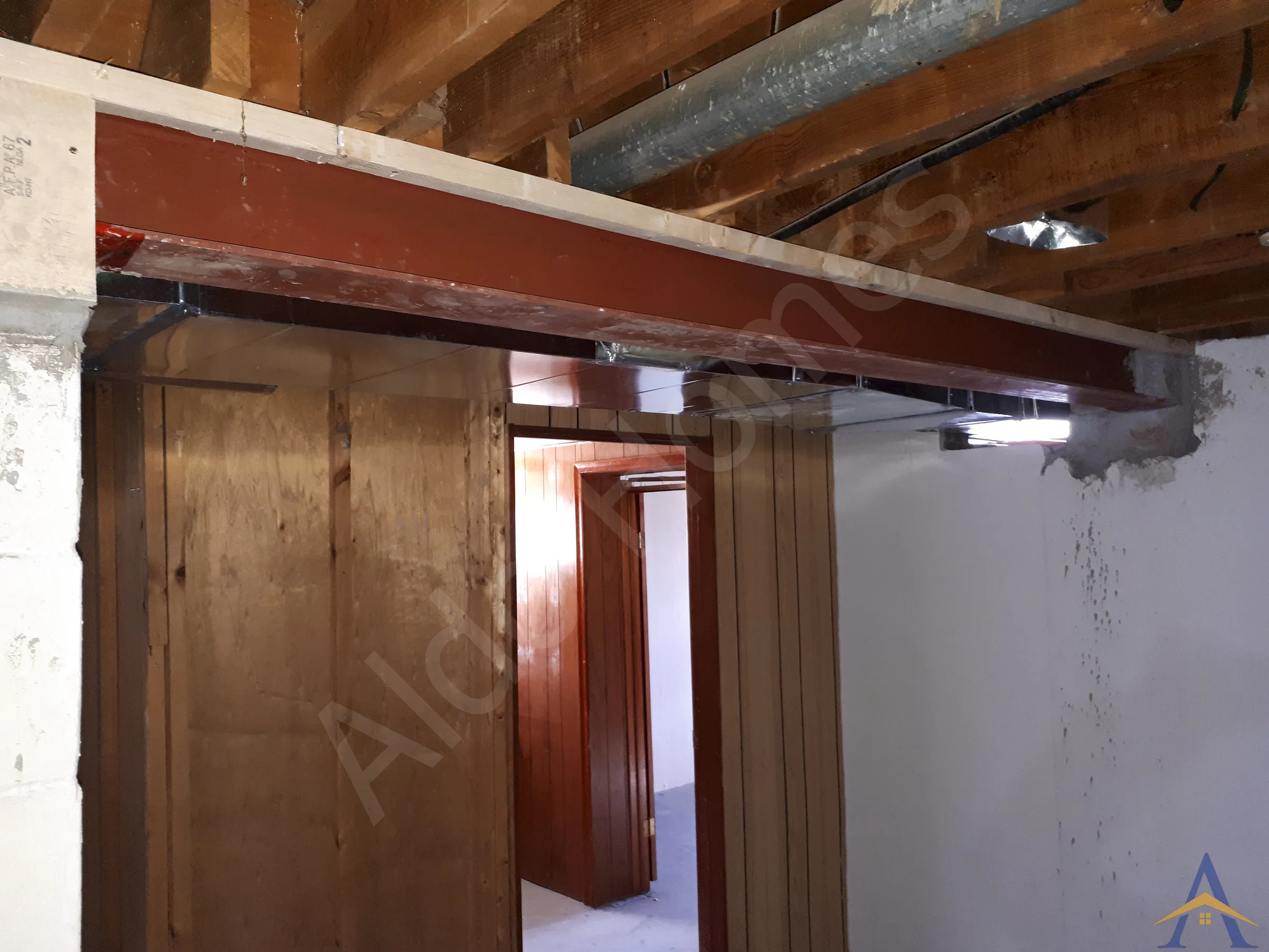 Basement Steel Beam Installation in Oshawa: Chesterton Ave, photo 6