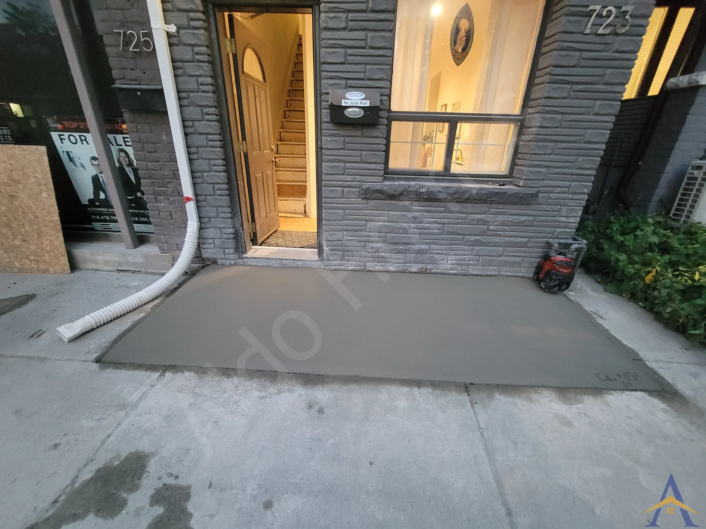 Emergency Structural Repair in Toronto: Dovercourt Rd, photo 8
