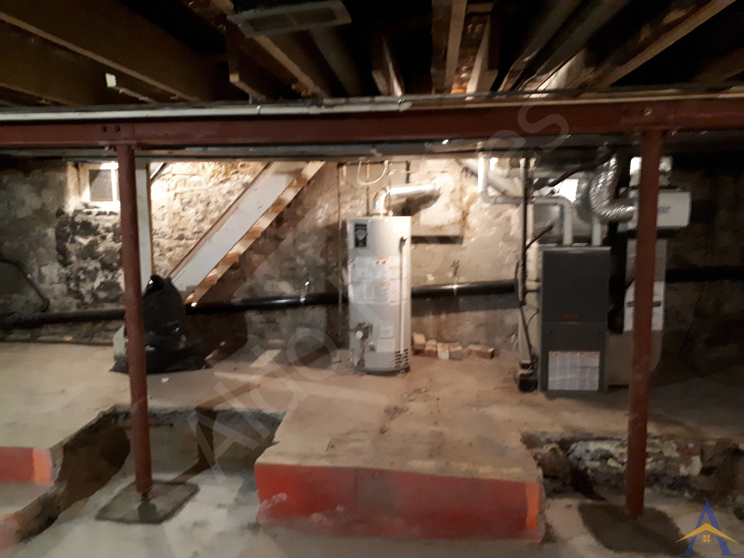 Basement Steel Beam Installation in Toronto: Dundas Street West, photo 6